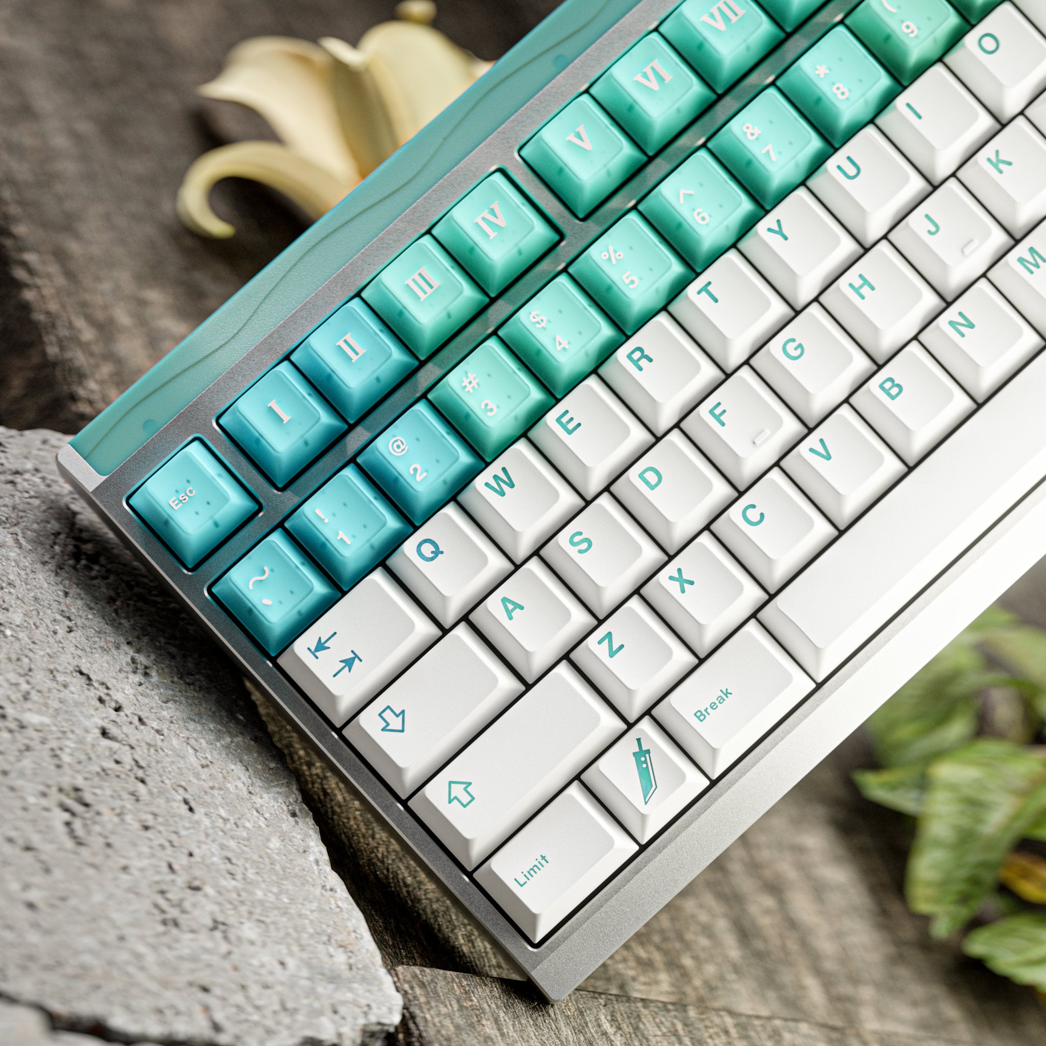 MW Meteor Dreams - ABS Double-Shot Keycap Set - MonacoKeys