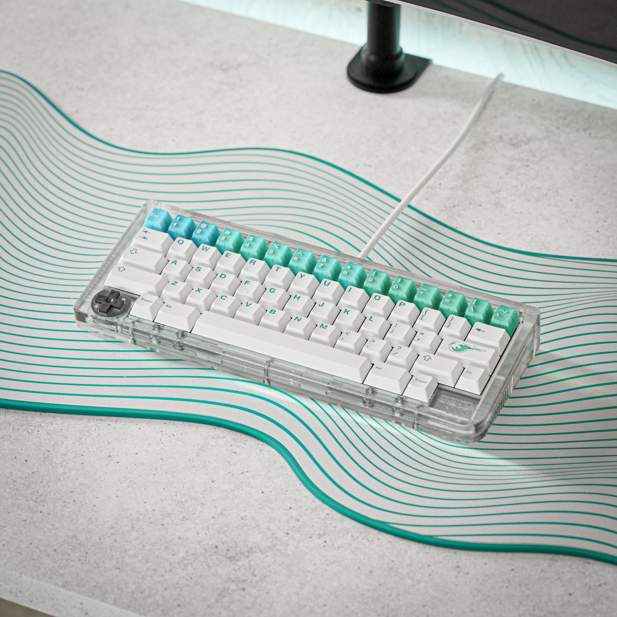 MW Meteor Dreams - ABS Double-Shot Keycap Set - MonacoKeys