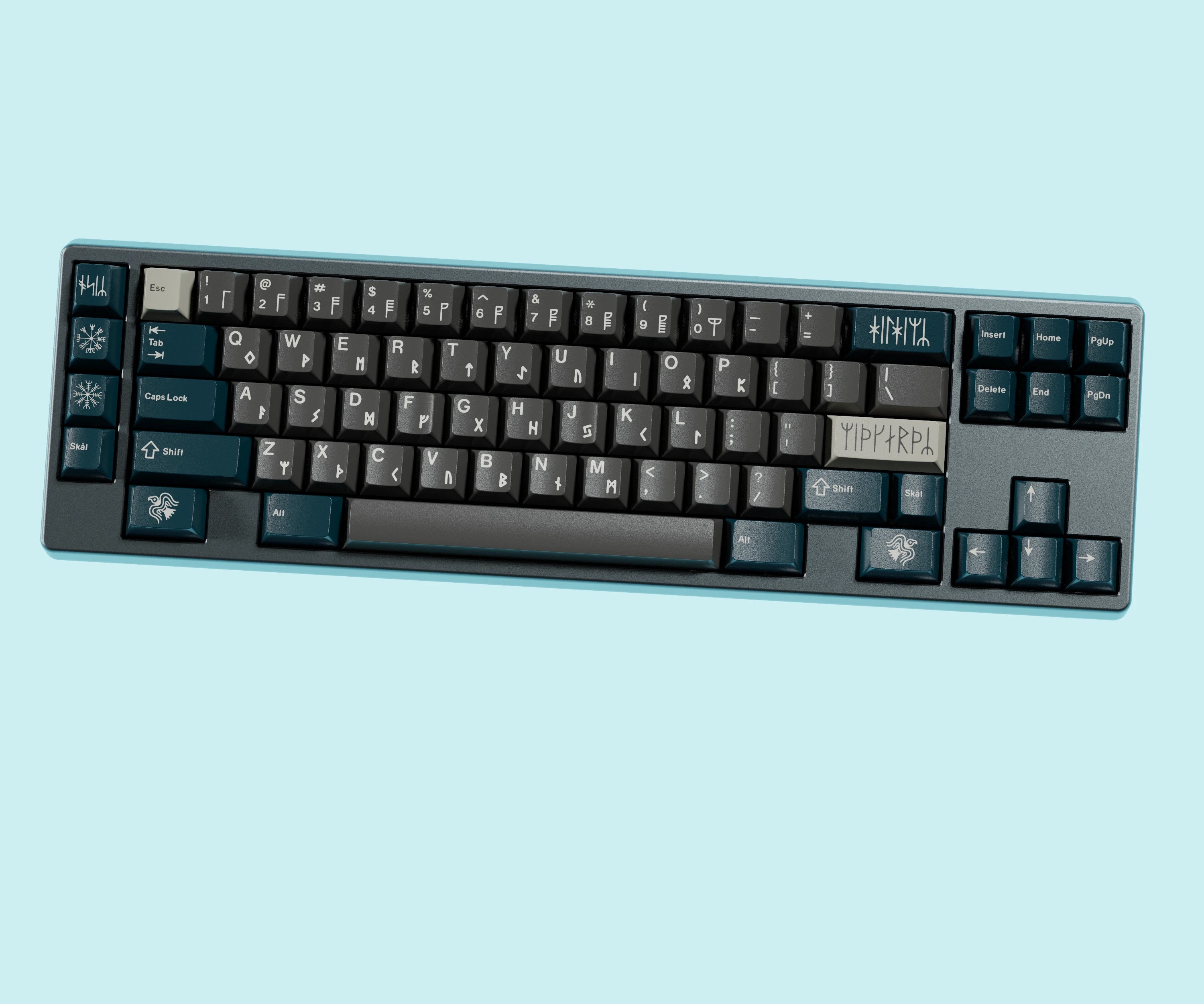 MW Norse - ABS Double-Shot Keycap Set