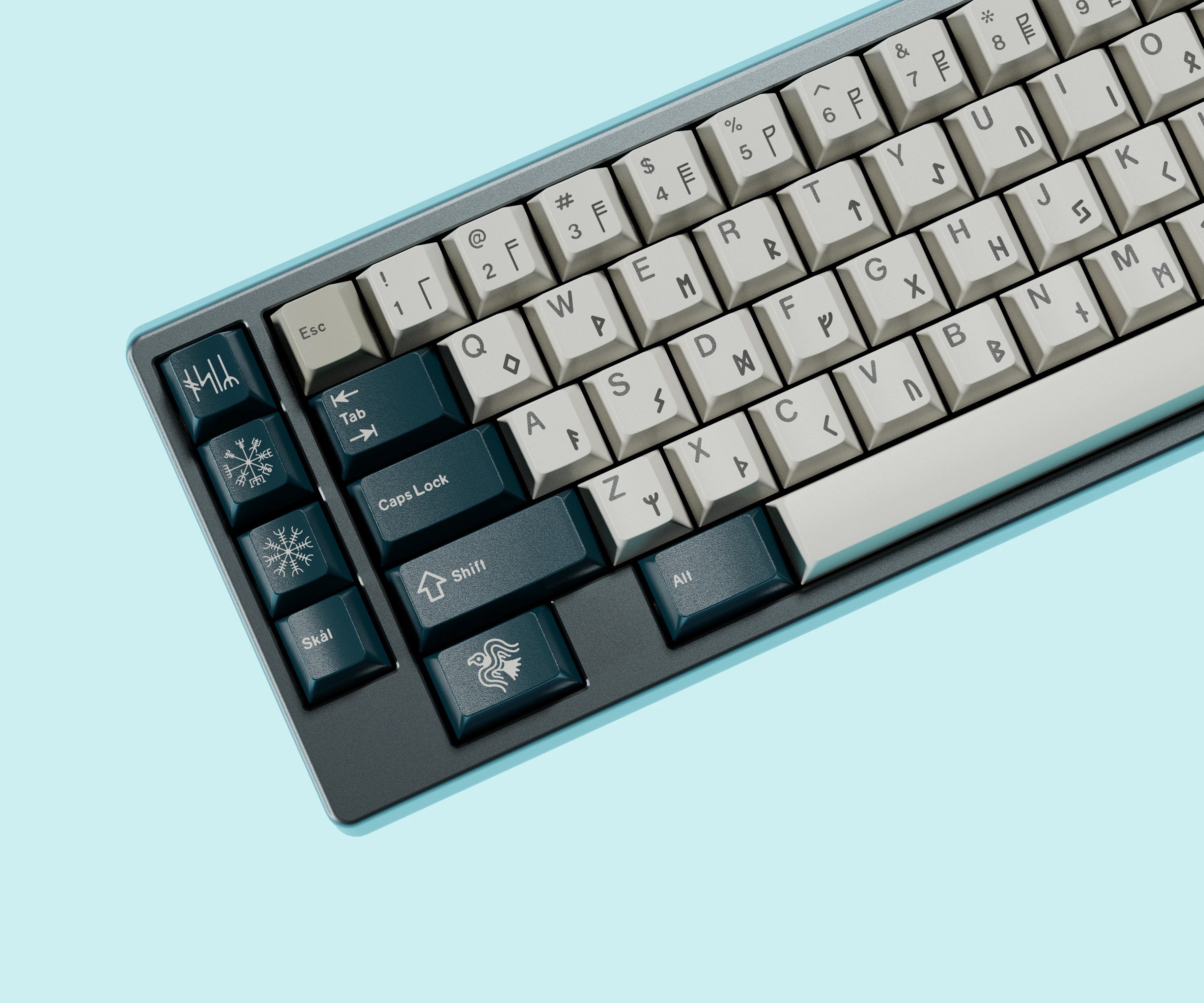 MW Norse - ABS Double-Shot Keycap Set
