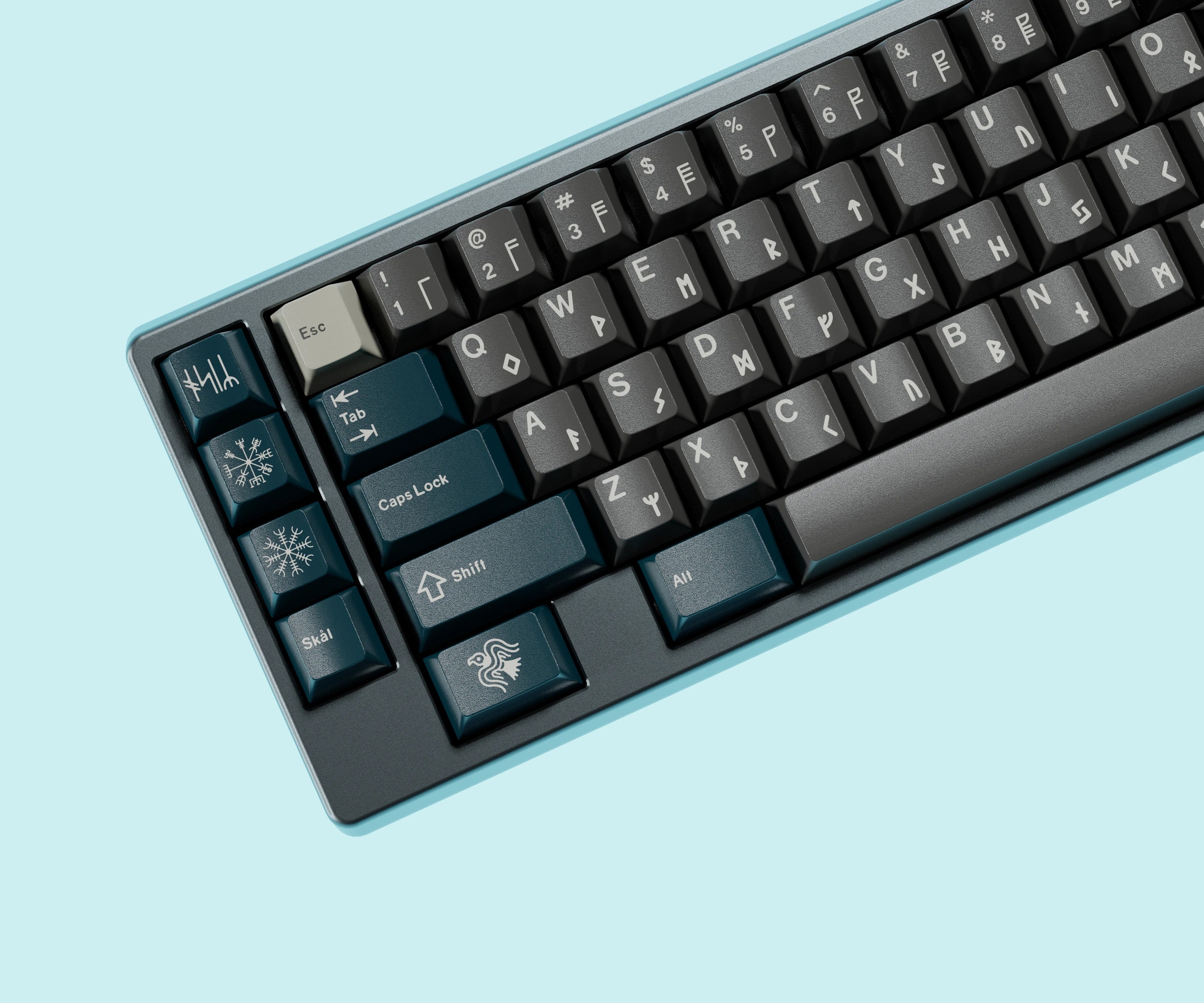 MW Norse - ABS Double-Shot Keycap Set