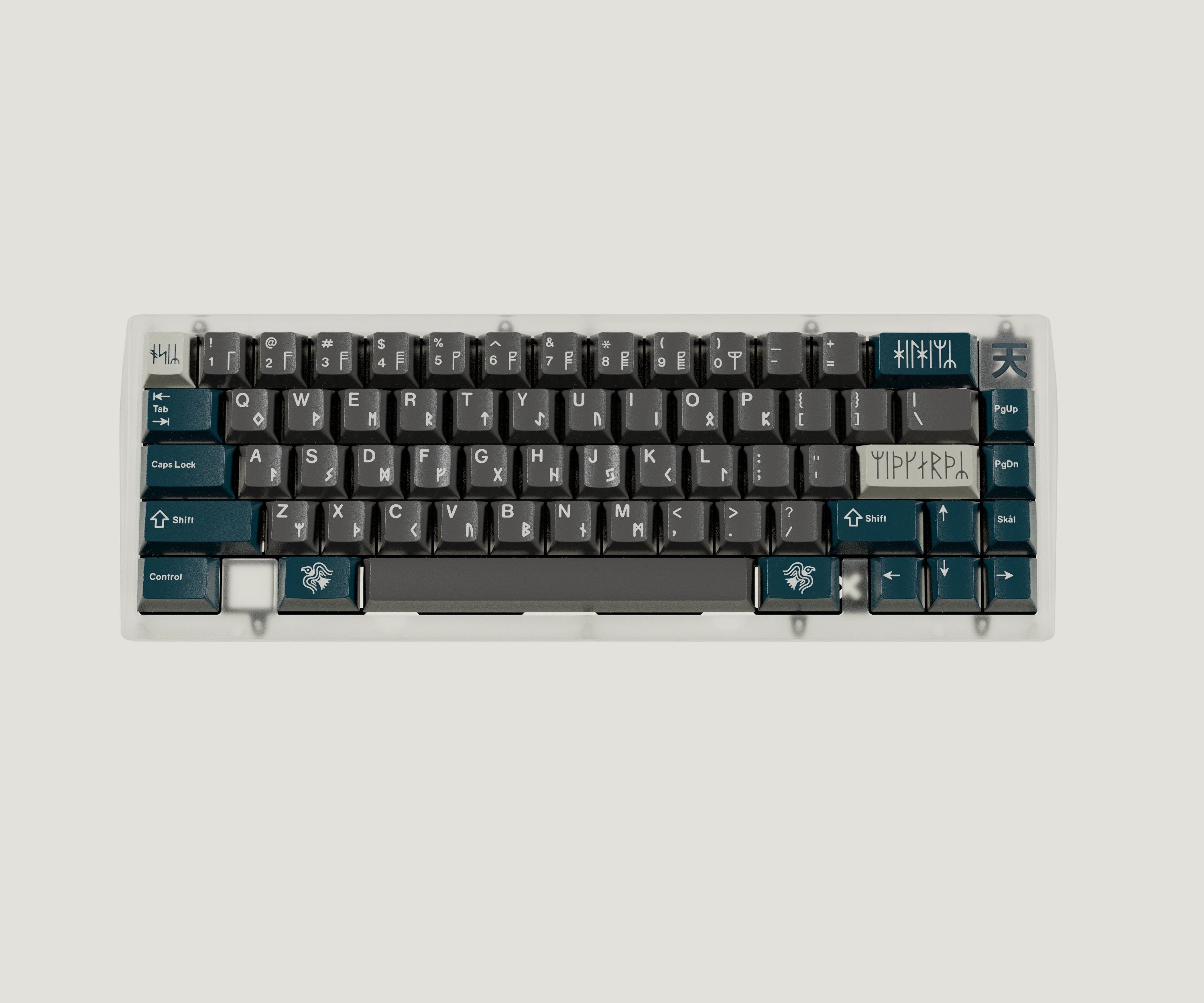 MW Norse - ABS Double-Shot Keycap Set