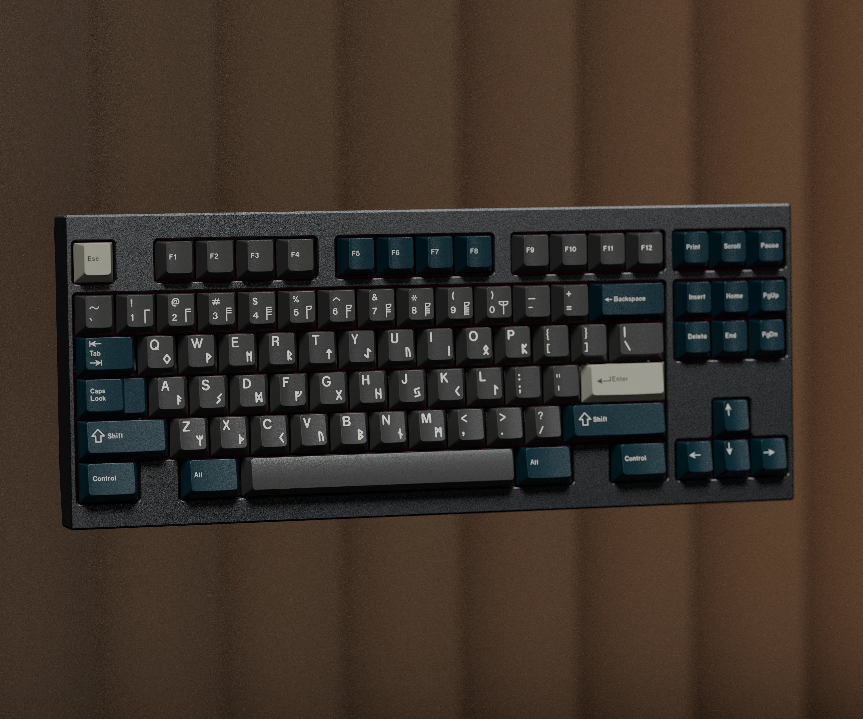 MW Norse - ABS Double-Shot Keycap Set