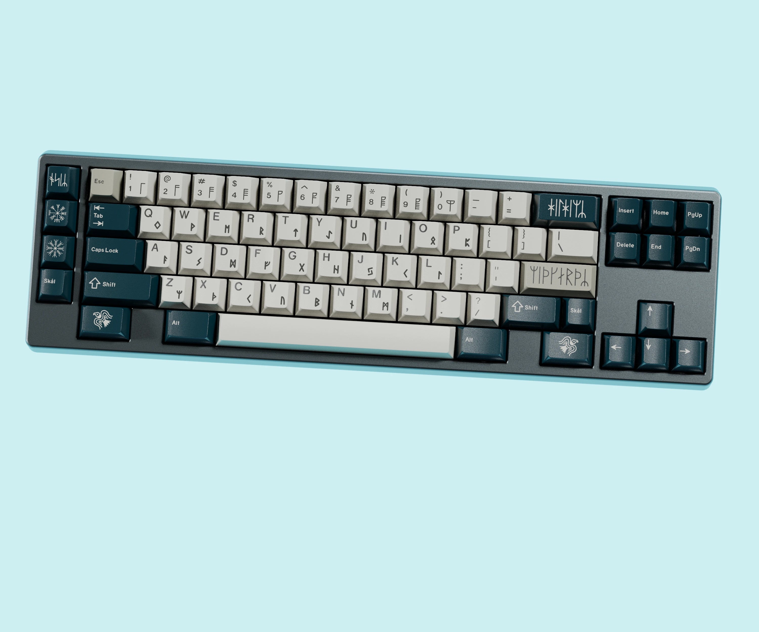MW Norse - ABS Double-Shot Keycap Set
