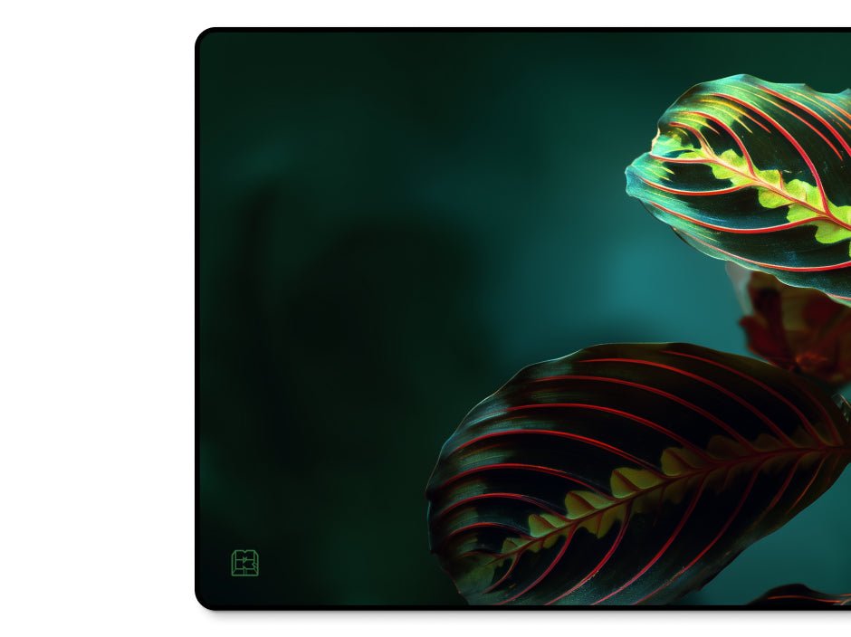 Natura Botanica Mauspad Deskmat - MonacoKeys