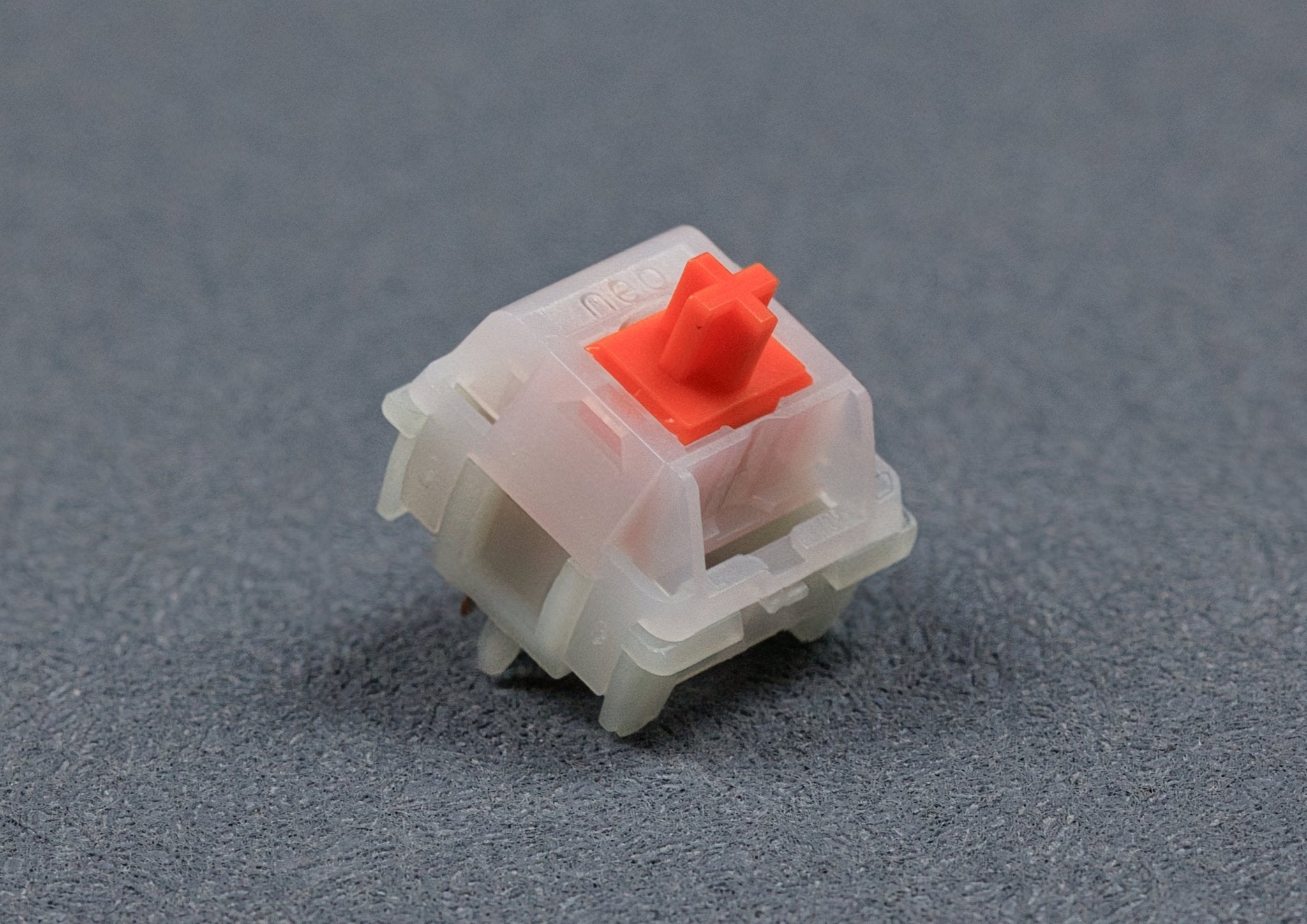 Neo Amber Linear Switches (10 Stück) - MonacoKeys