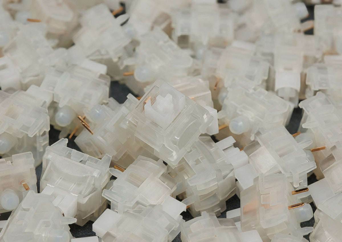 Neo Cloud Silent Tactile Switches (10 Stück) - MonacoKeys