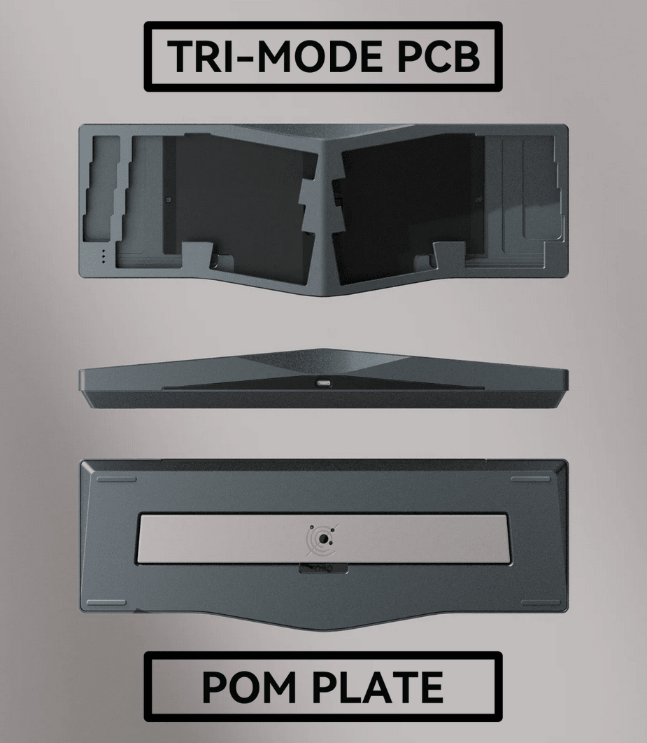 Neo Ergo - Ergonomic Alice Layout Keyboard Kit - MonacoKeys