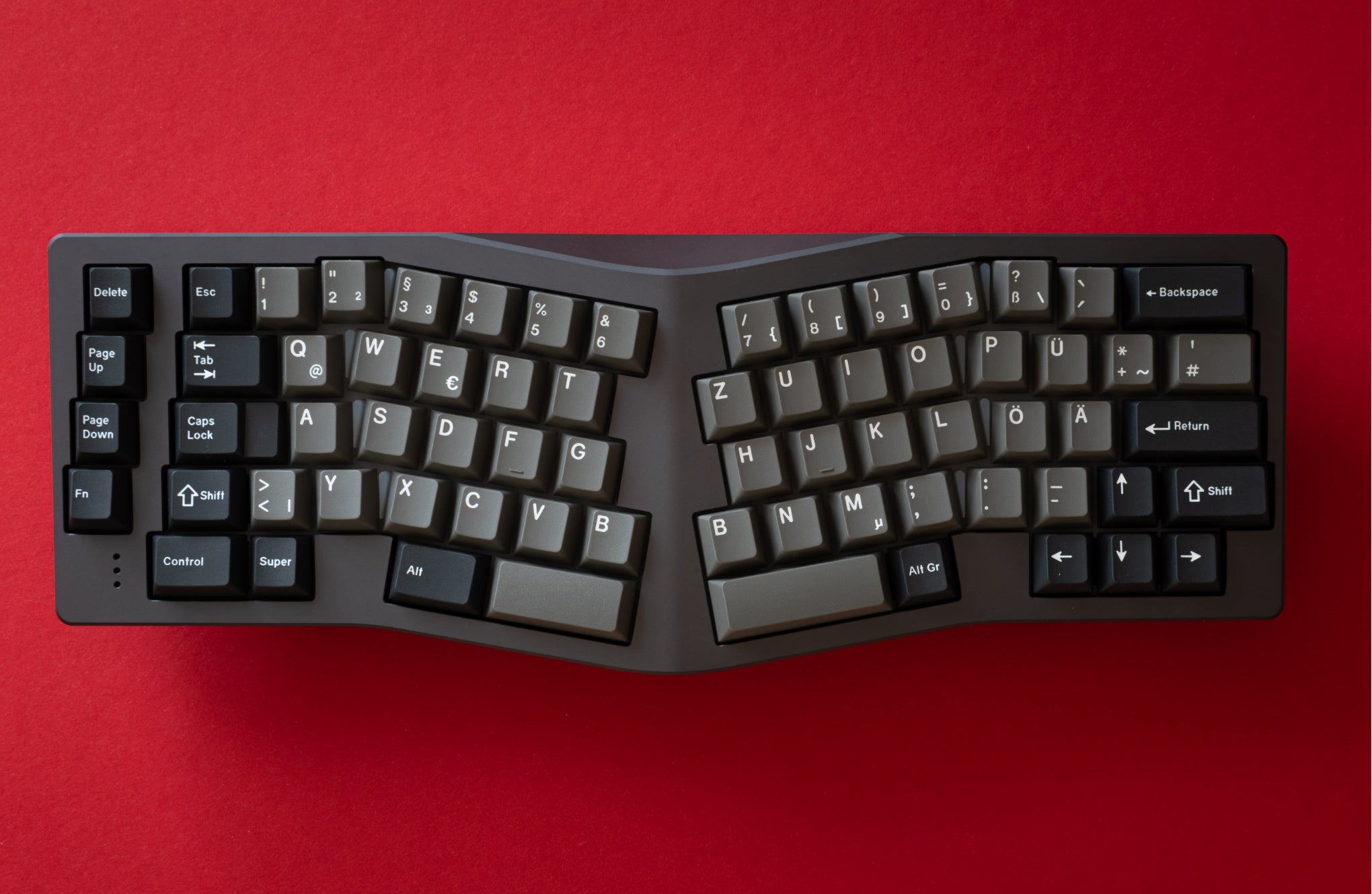 Neo Ergo - Ergonomic Alice Layout Mechanical Aluminium Custom Keyboard ...