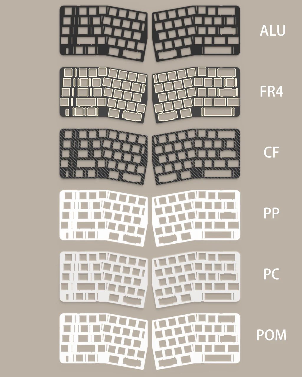 Neo Ergo - Ersatzteile - MonacoKeys