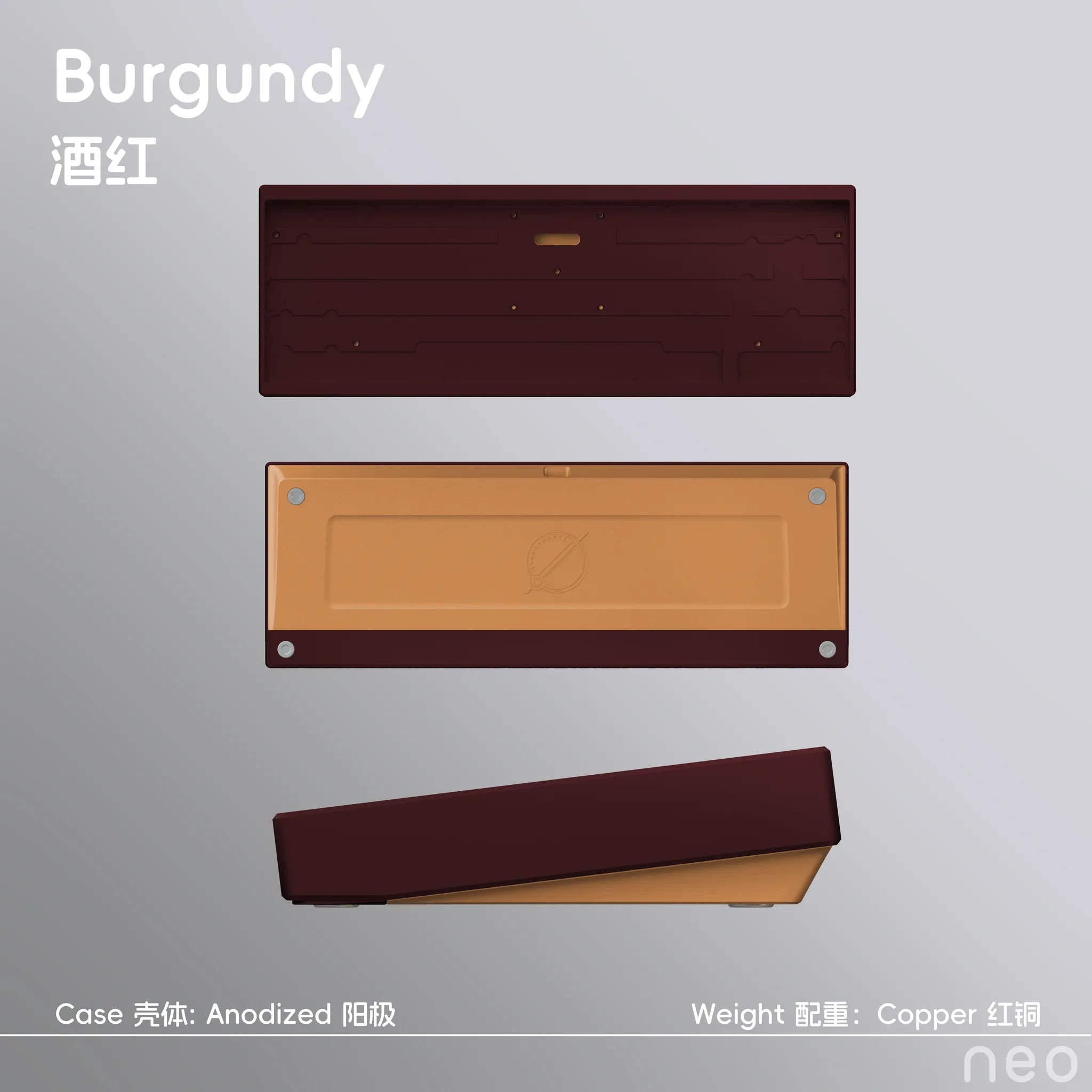 Neo65 Core Plus - 65% ISO+ANSI Mechanical Aluminium Custom Keyboard Kit - MonacoKeys