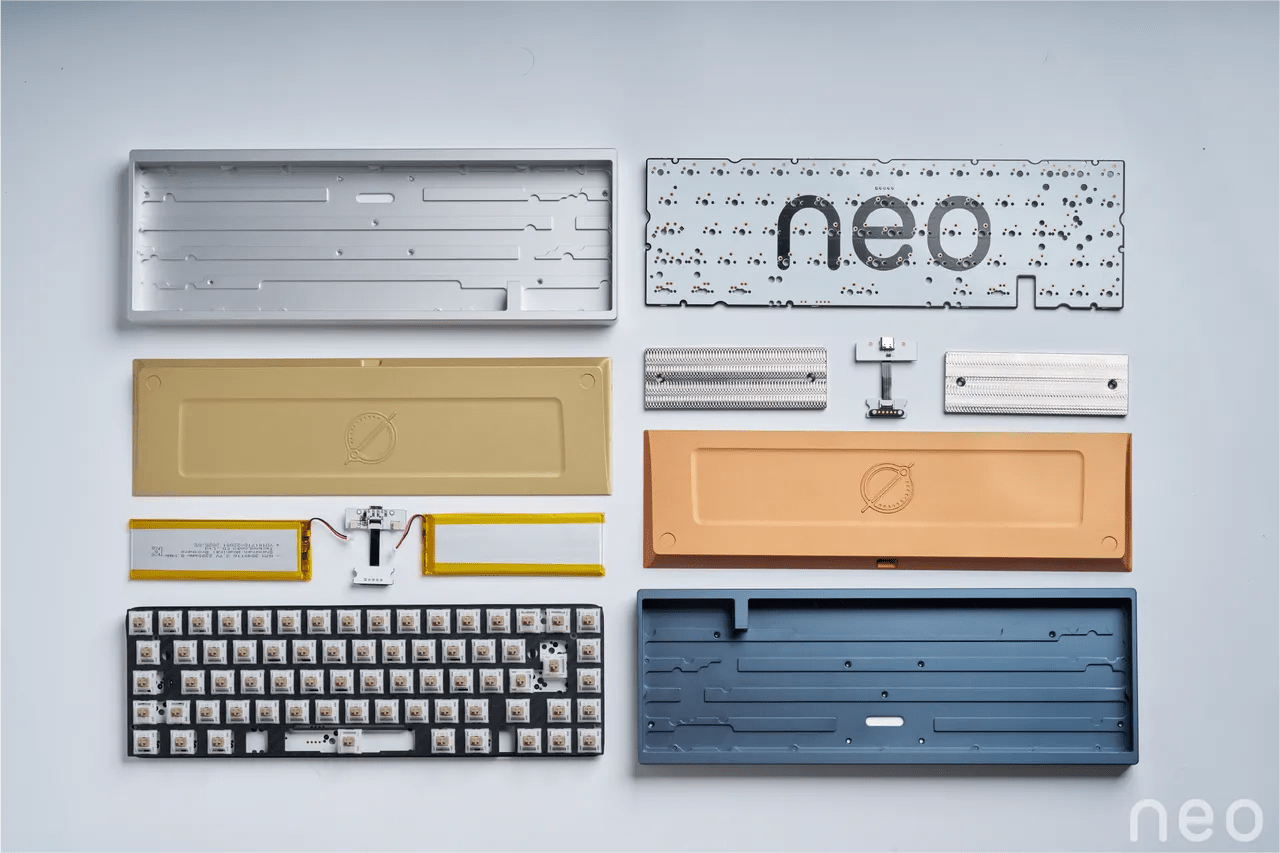 Neo65 Core Plus - 65% ISO+ANSI Mechanical Aluminium Custom Keyboard Kit - MonacoKeys
