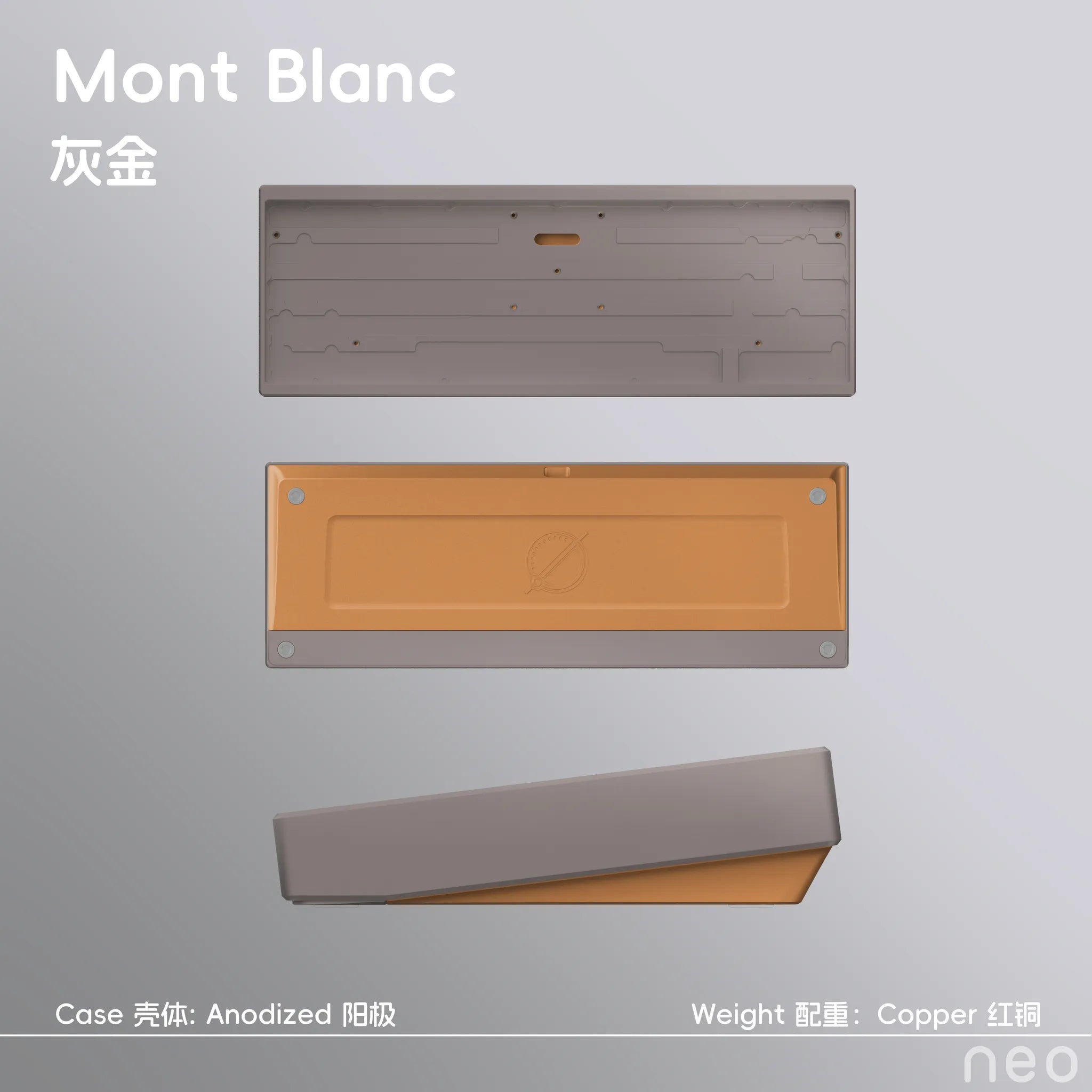 Neo65 Core Plus - 65% ISO+ANSI Mechanical Aluminium Custom Keyboard Kit - MonacoKeys