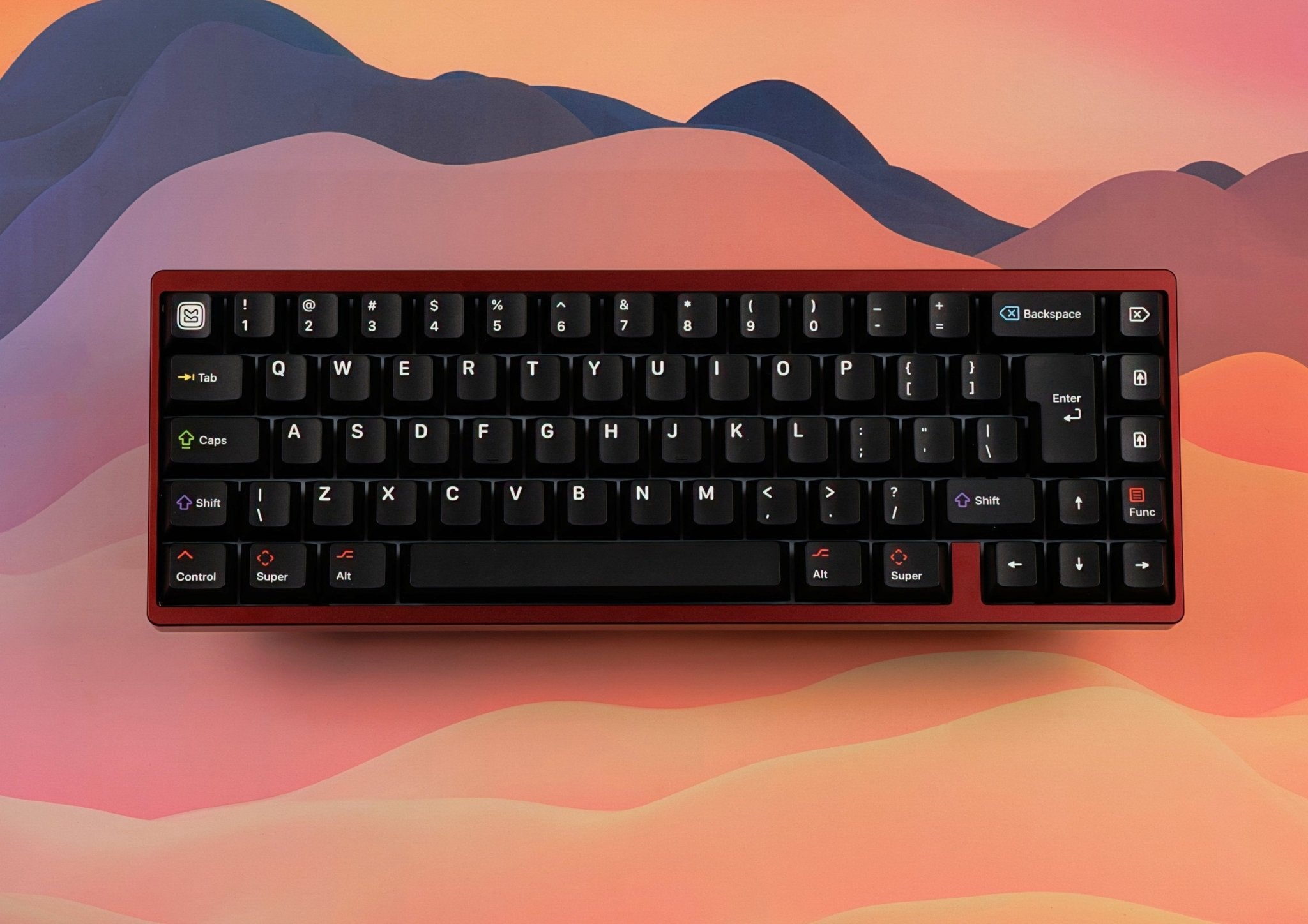 Neo65 CU - 65% ISO+ANSI Mechanical Aluminium Custom Keyboard Kit - MonacoKeys