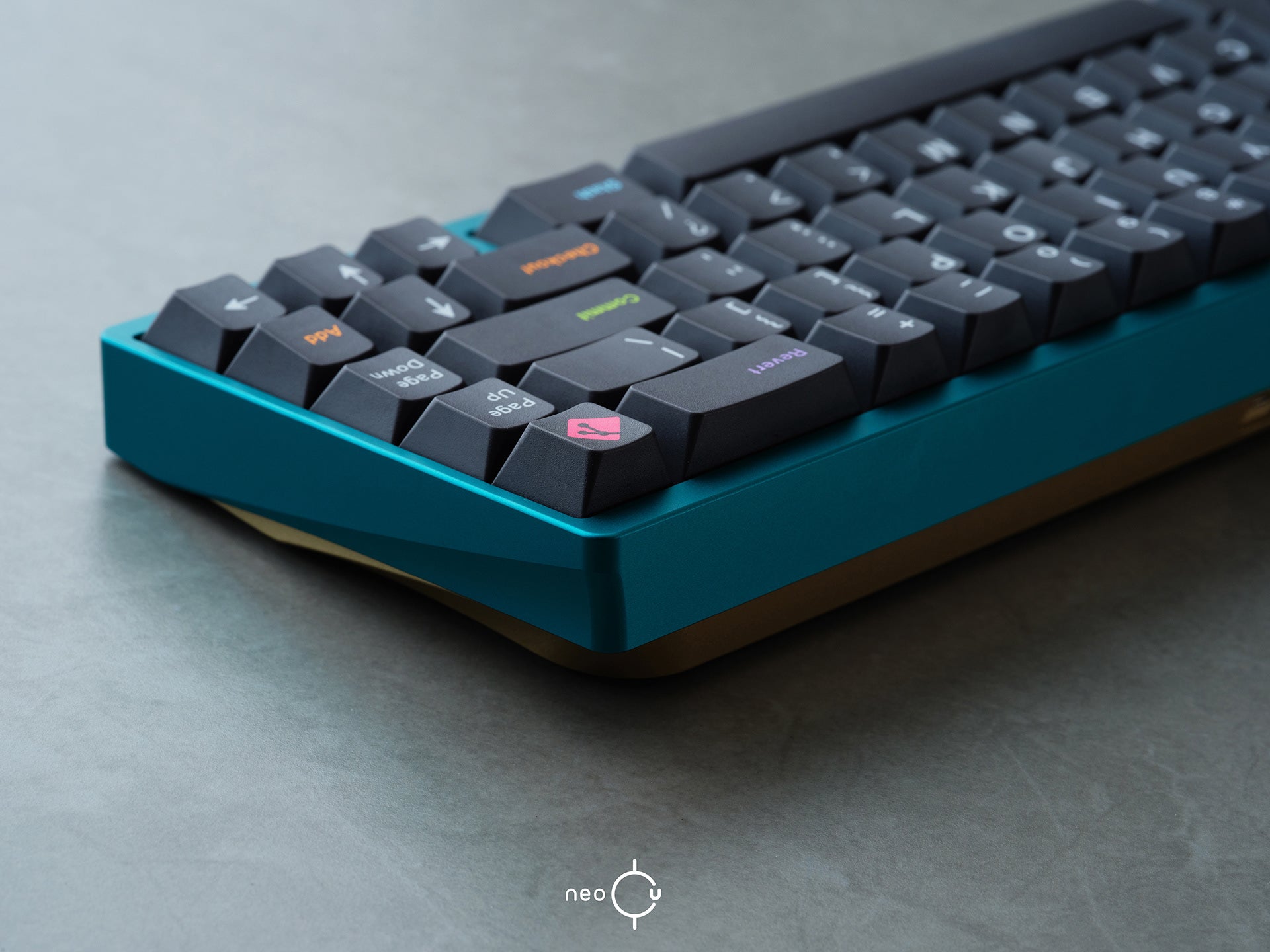 Neo65 CU - 65% ISO+ANSI Mechanical Aluminium Custom Keyboard Kit [Preconfigured Express Preorder] - MonacoKeys Inh. Michael Köberl