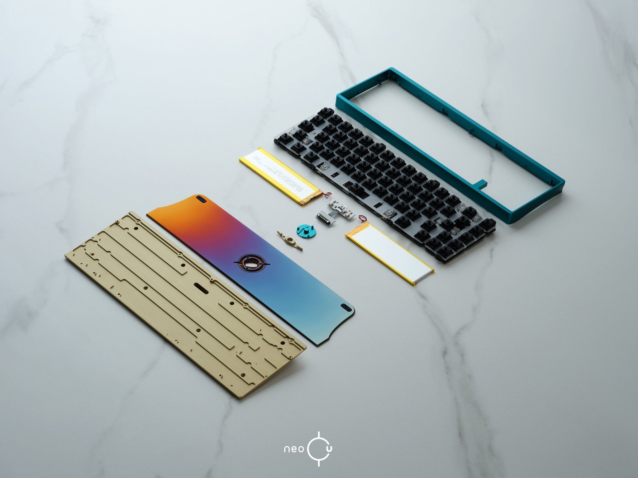 Neo65 CU - 65% ISO+ANSI Mechanical Aluminium Custom Keyboard Kit [Preconfigured Express Preorder] - MonacoKeys Inh. Michael Köberl