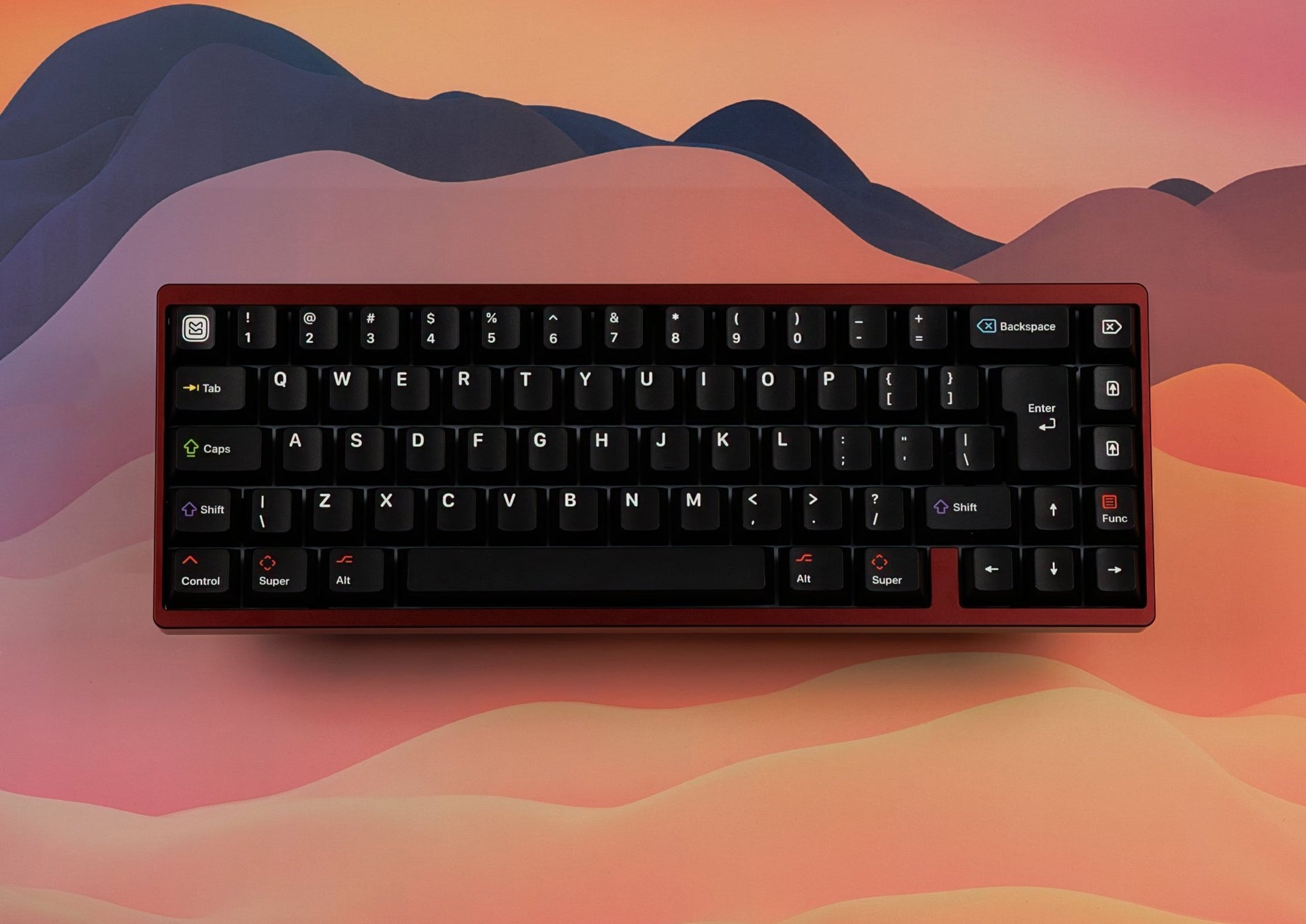 Neo65 CU - 65% ISO+ANSI Mechanical Aluminium Custom Keyboard Kit 