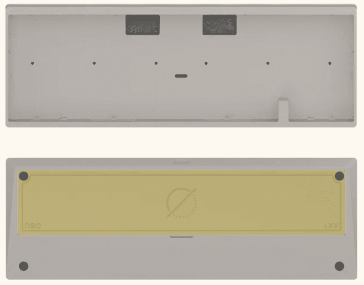 Neo65 Sonic HE+ - 65% Aluminium Hall Effect Keyboard - MonacoKeys