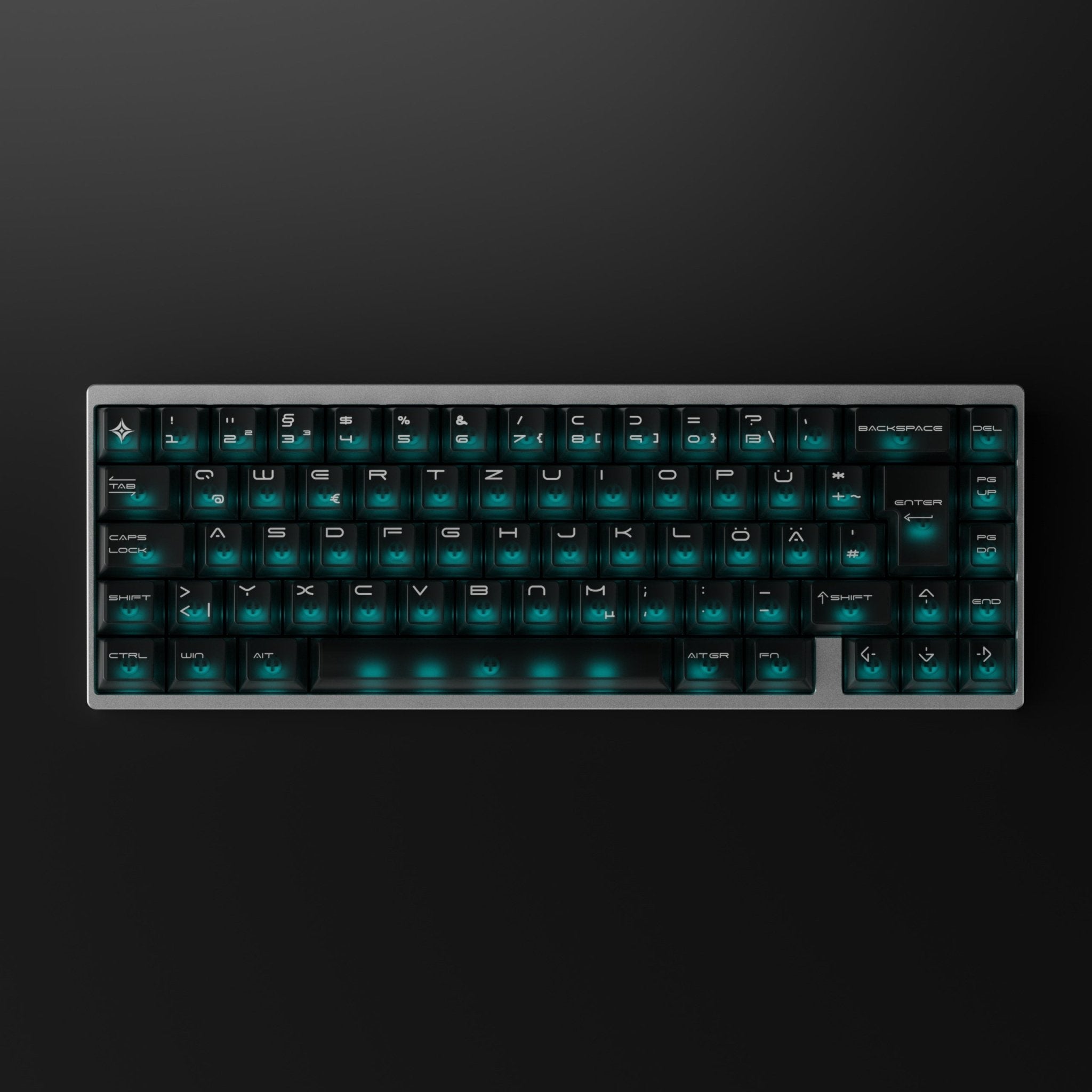 Neo65 Sonic HE+ - 65% Aluminium Hall Effect Keyboard - MonacoKeys