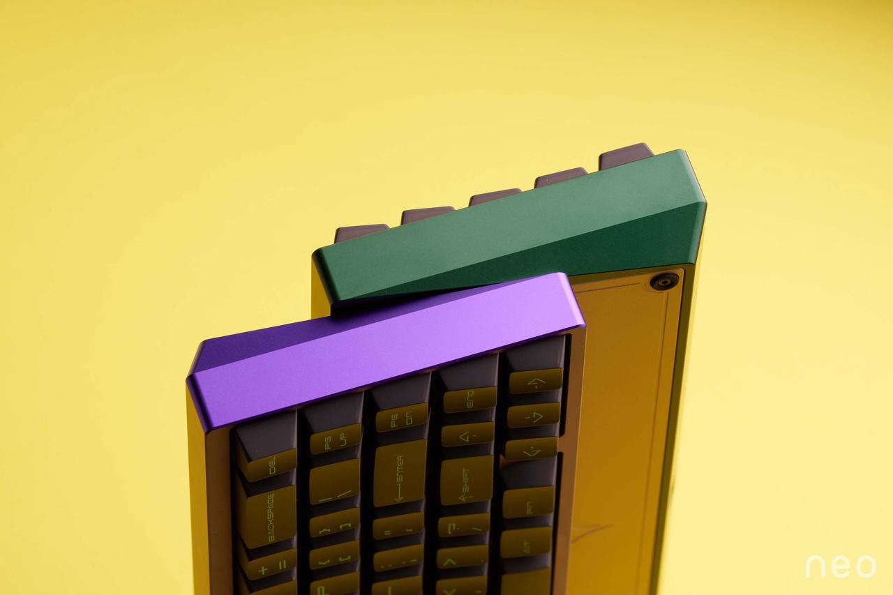 Neo65 Sonic HE+ - 65% Aluminium Hall Effect Keyboard - MonacoKeys