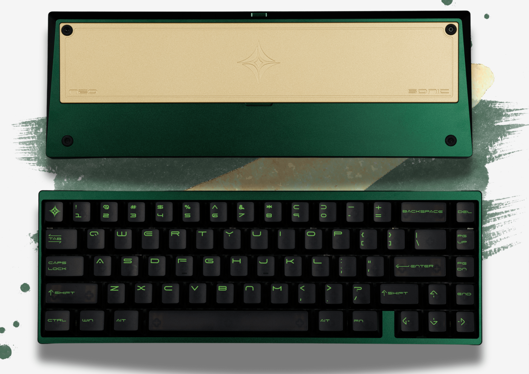 Neo65 Sonic HE+ - 65% ANSI Hall Effect Aluminium Custom Keyboard [Preorder] - MonacoKeys