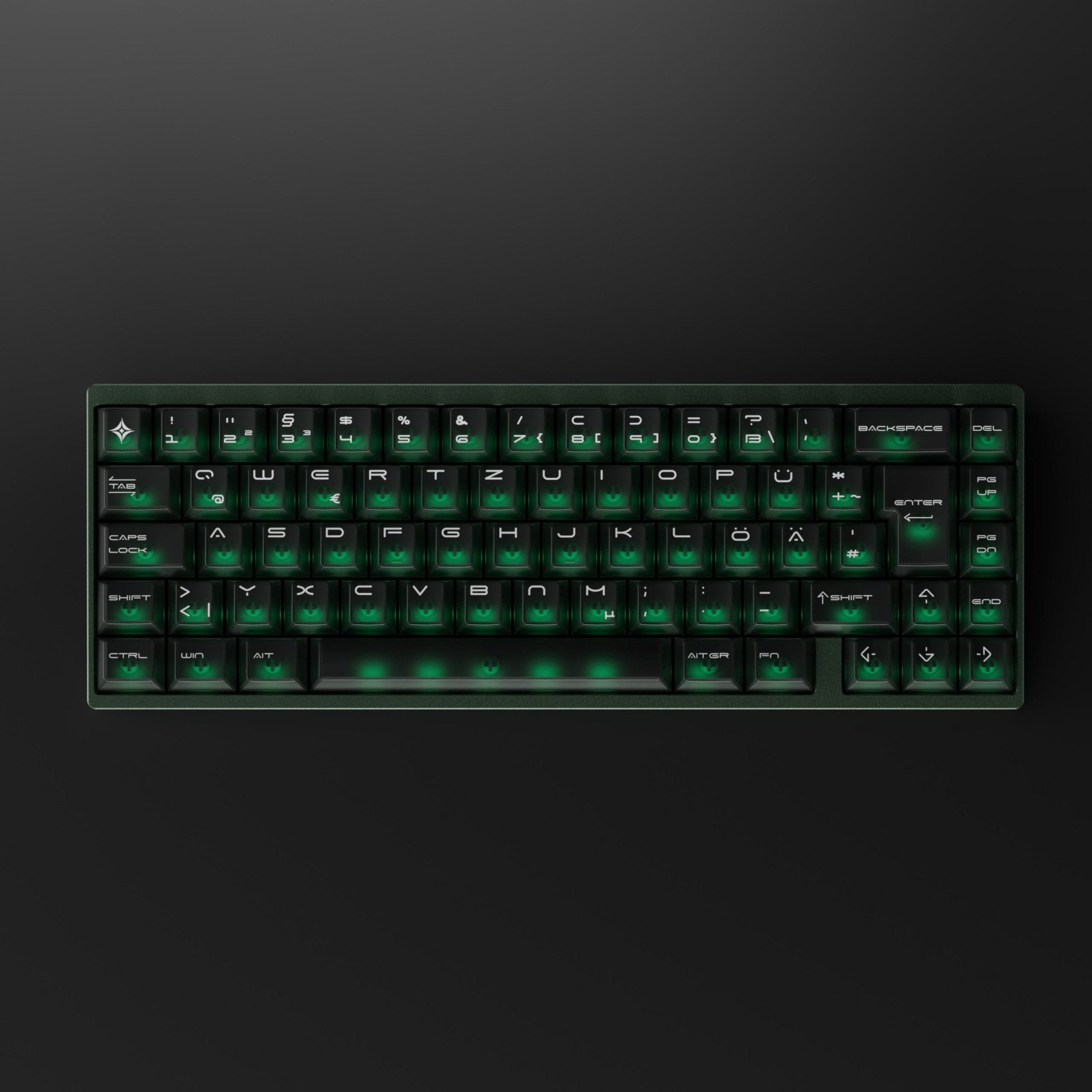 Neo65 Sonic HE+ - 65% Aluminium Hall Effect Keyboard - MonacoKeys