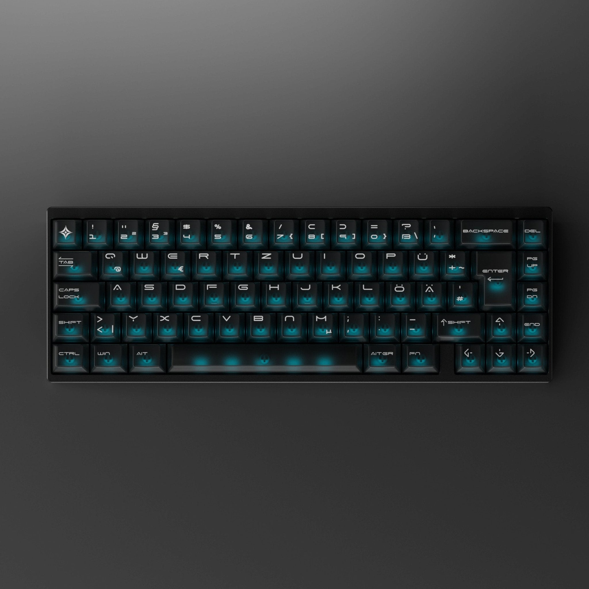 Neo65 Sonic HE+ - 65% Aluminium Hall Effect Keyboard - MonacoKeys