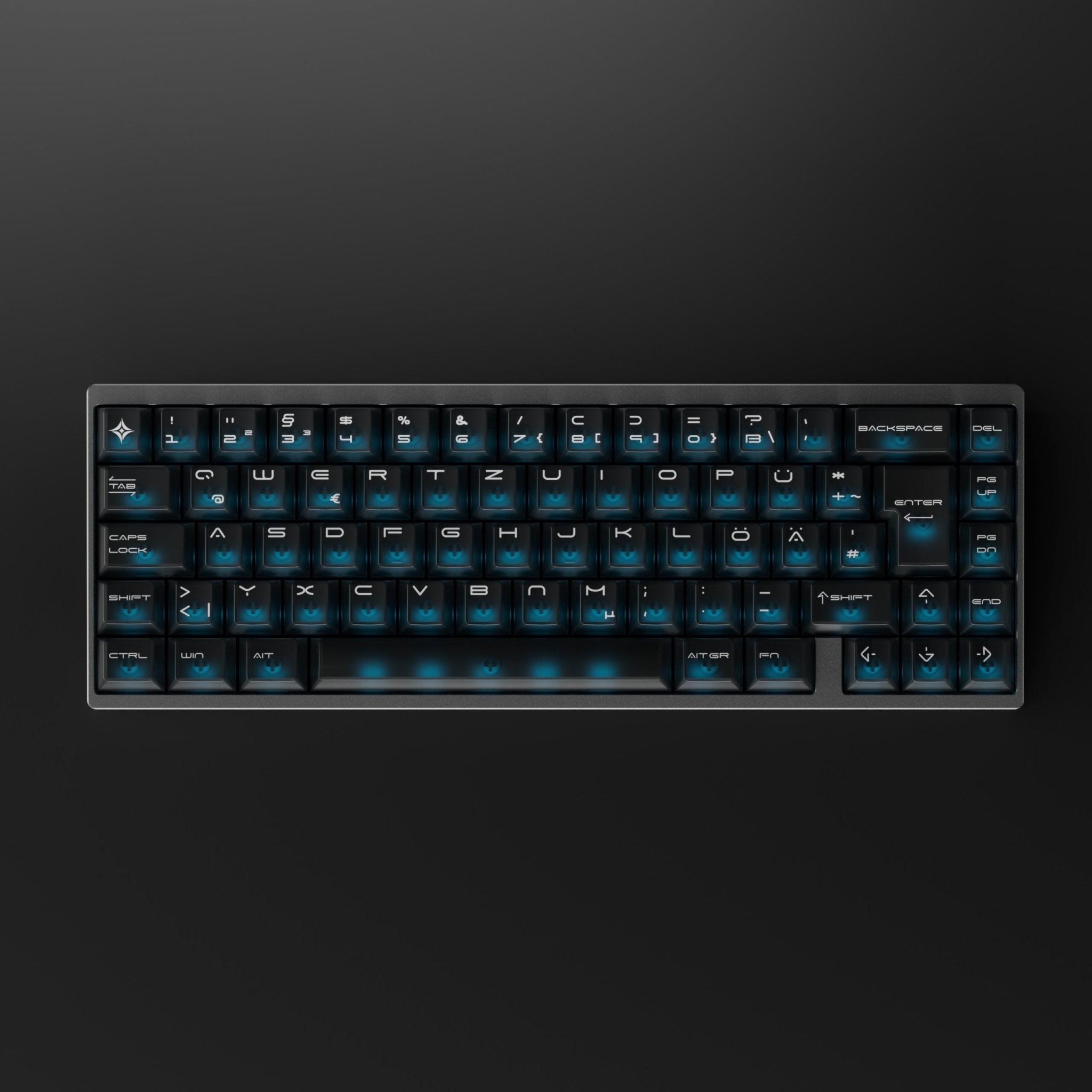 Neo65 Sonic HE+ - 65% Aluminium Hall Effect Keyboard - MonacoKeys