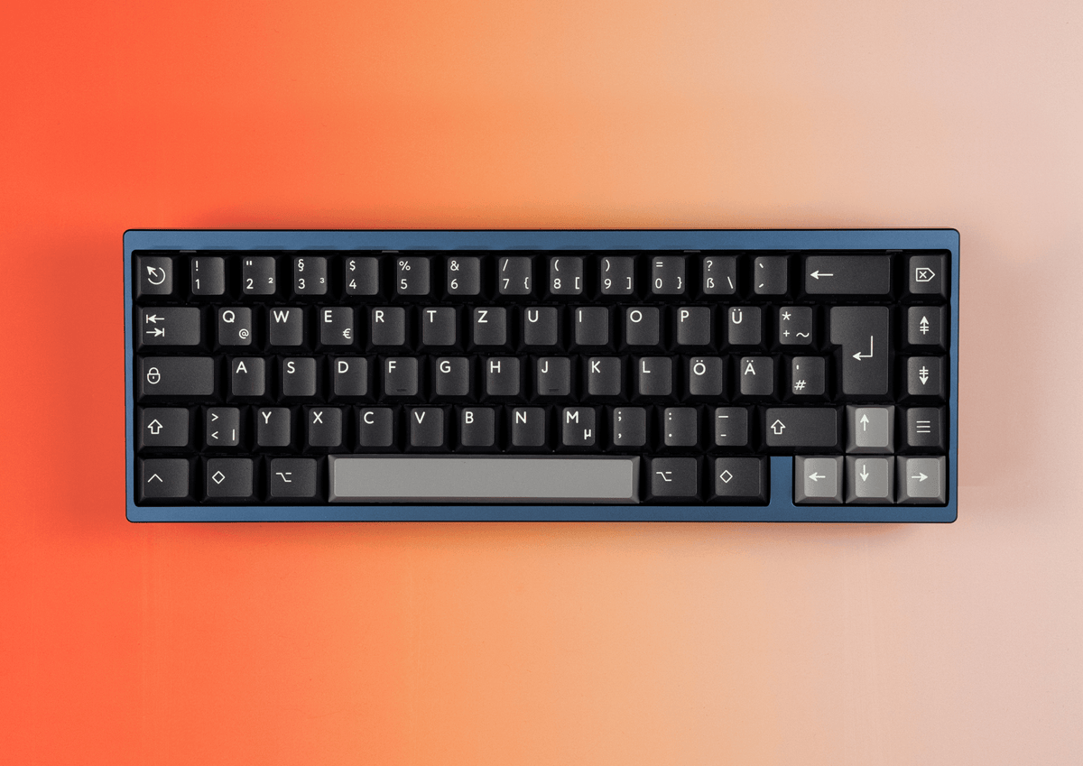 Neo65 Core Plus - 65% ISO+ANSI Mechanical Aluminium Custom Keyboard Kit - MonacoKeys