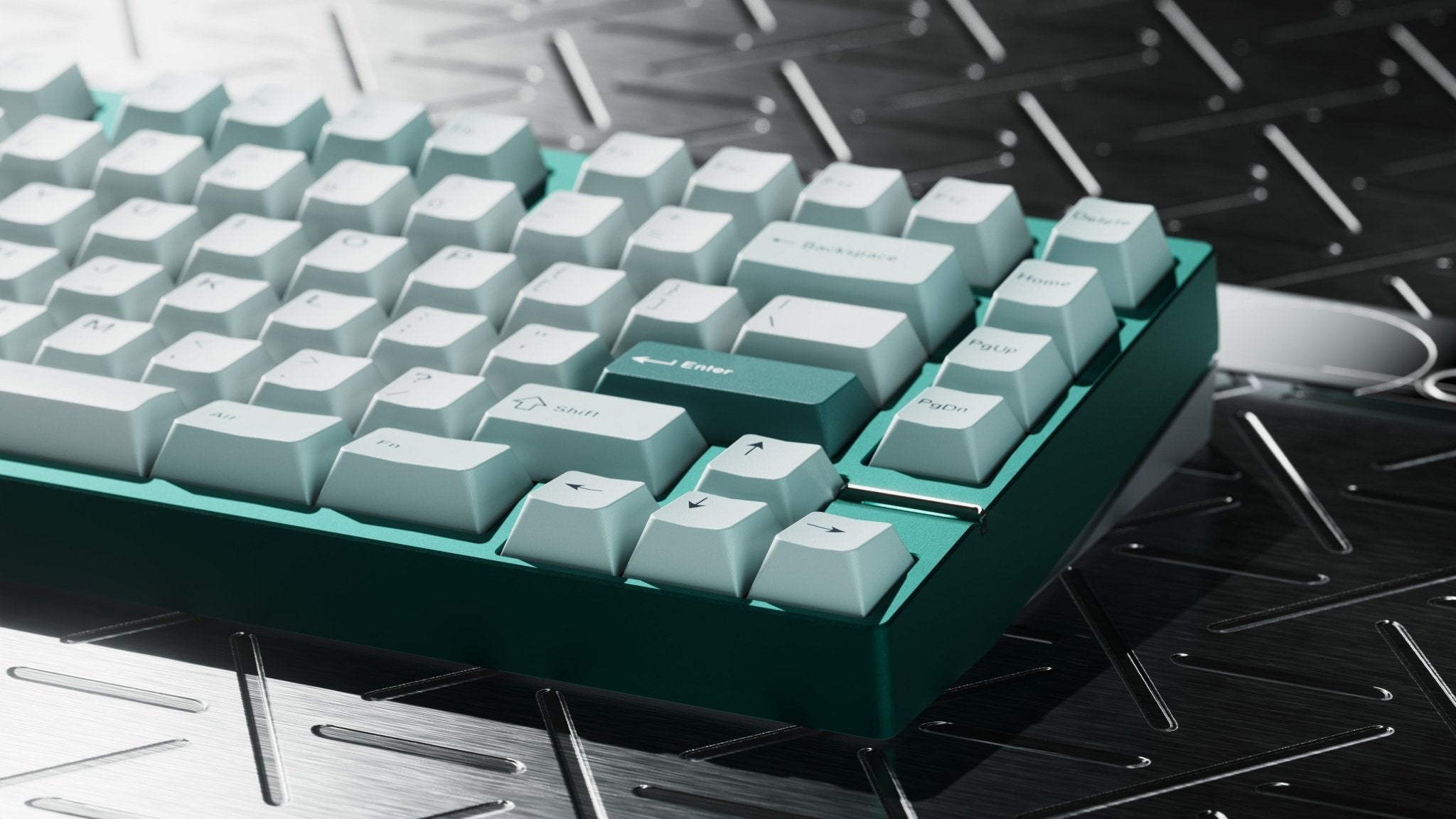 Neo75 - 75% Mechanical Aluminium Custom Keyboard Kit - MonacoKeys