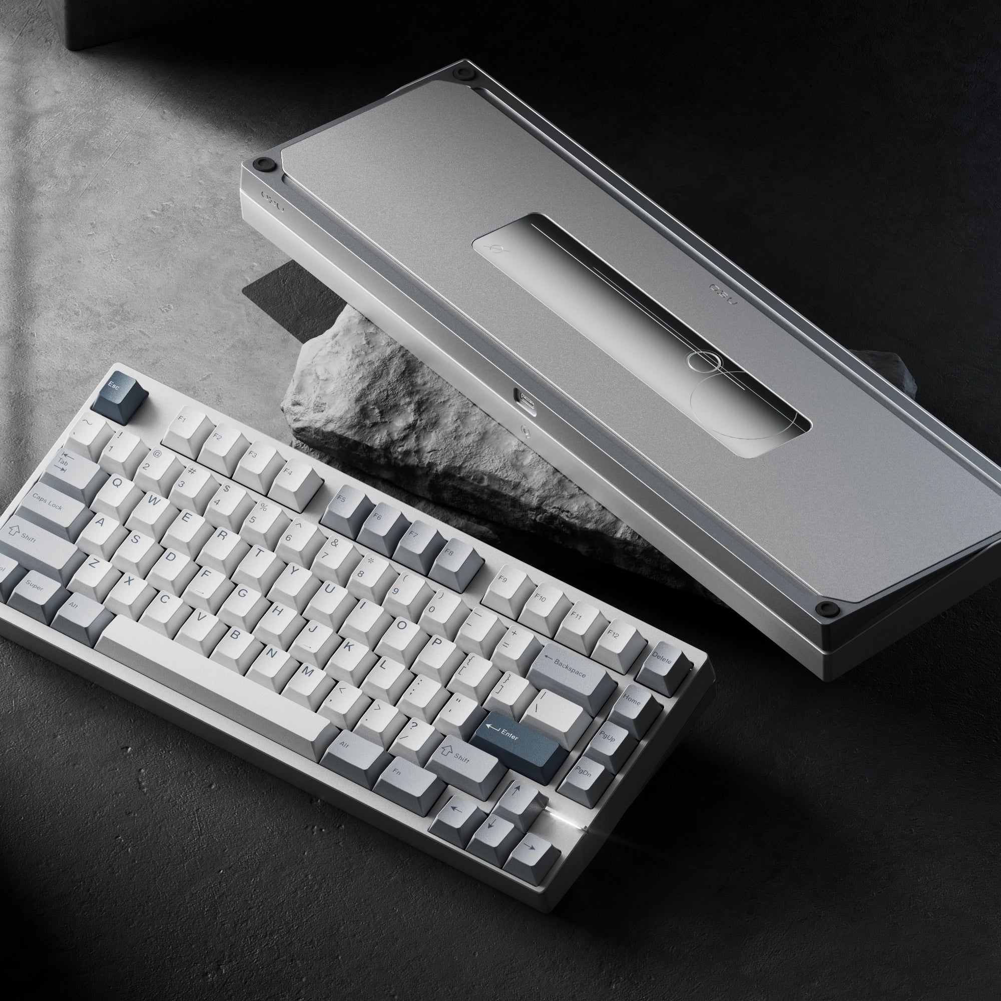 Neo75 - 75% Mechanical Aluminium Custom Keyboard Kit [Express Preorder] - MonacoKeys