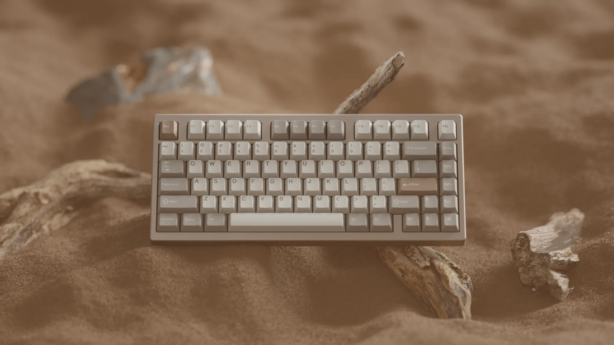 Neo75 CU - 75% Aluminium ISO/ANSI Keyboard Kit [Preorder] - MonacoKeys