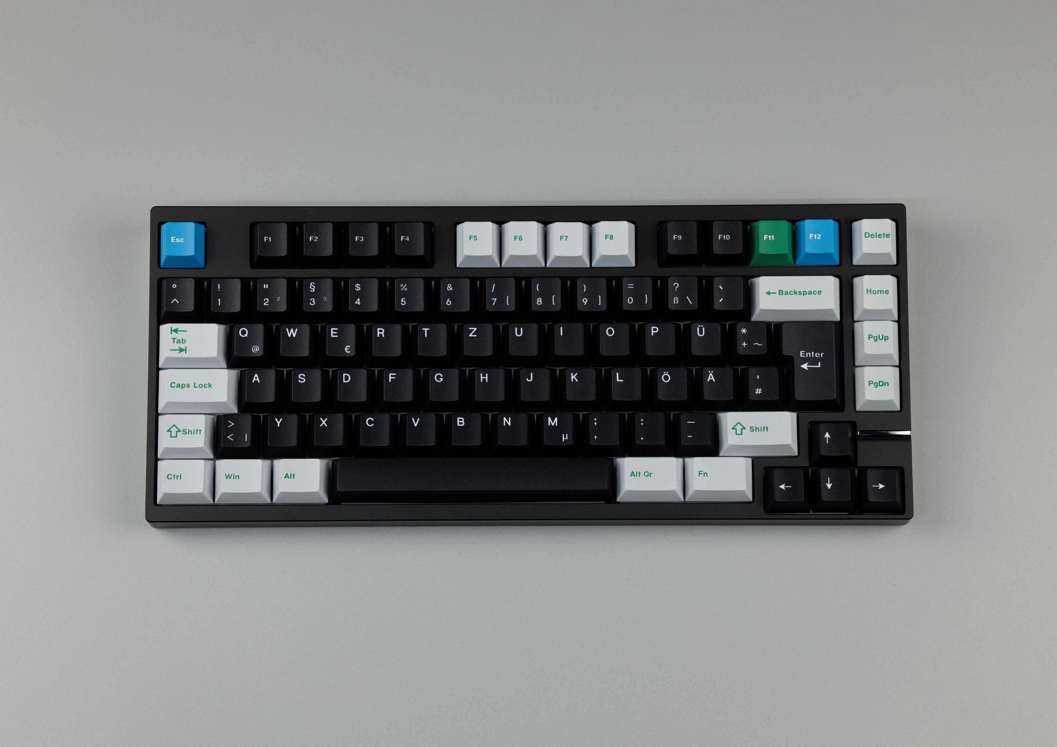 Neo75 Prebuilt - 75% Mechanical Aluminium Keyboard Kit