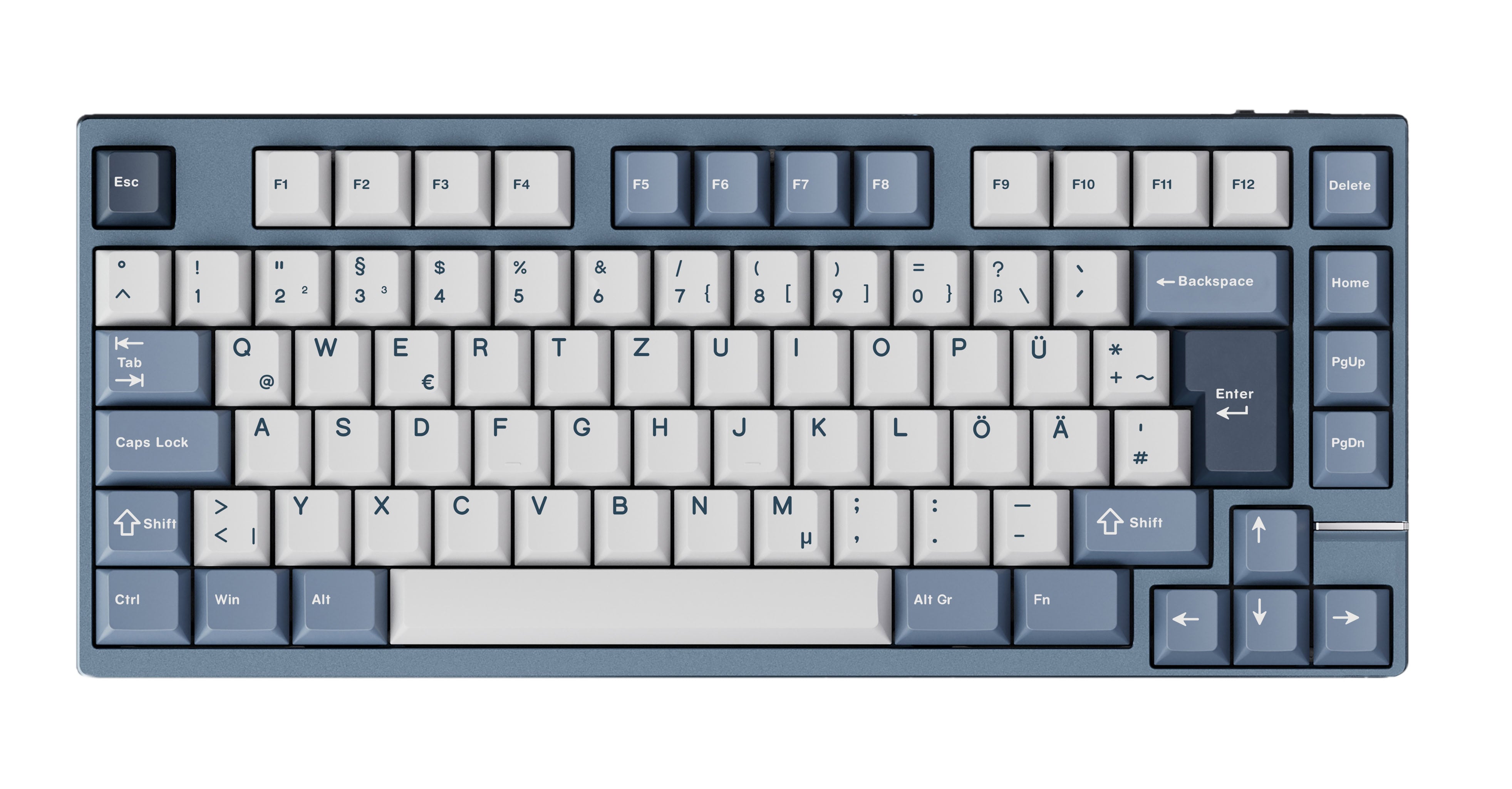Neo75 Prebuilt - 75% Mechanical Aluminium Keyboard Kit - MonacoKeys
