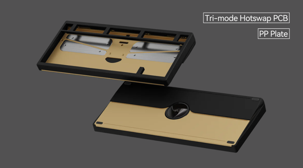 Neo75 CU - 75% Aluminium ISO/ANSI Keyboard Kit