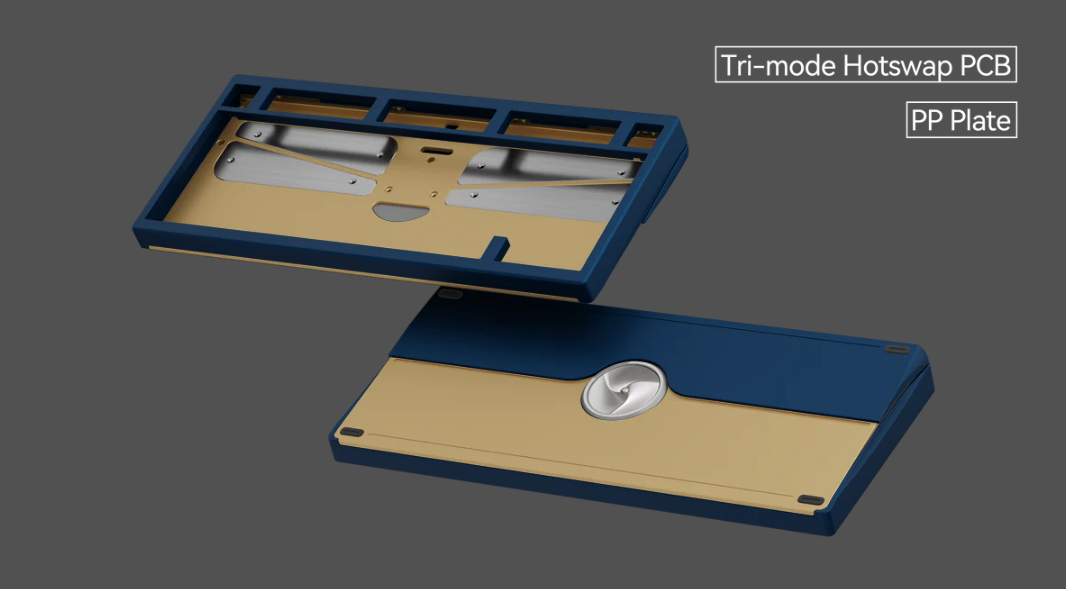 Neo75 CU - 75% Aluminium ISO/ANSI Keyboard Kit