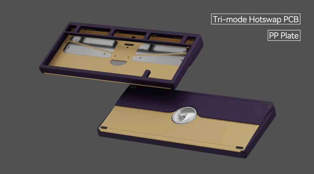 Neo75 CU - 75% Aluminium ISO/ANSI Keyboard Kit