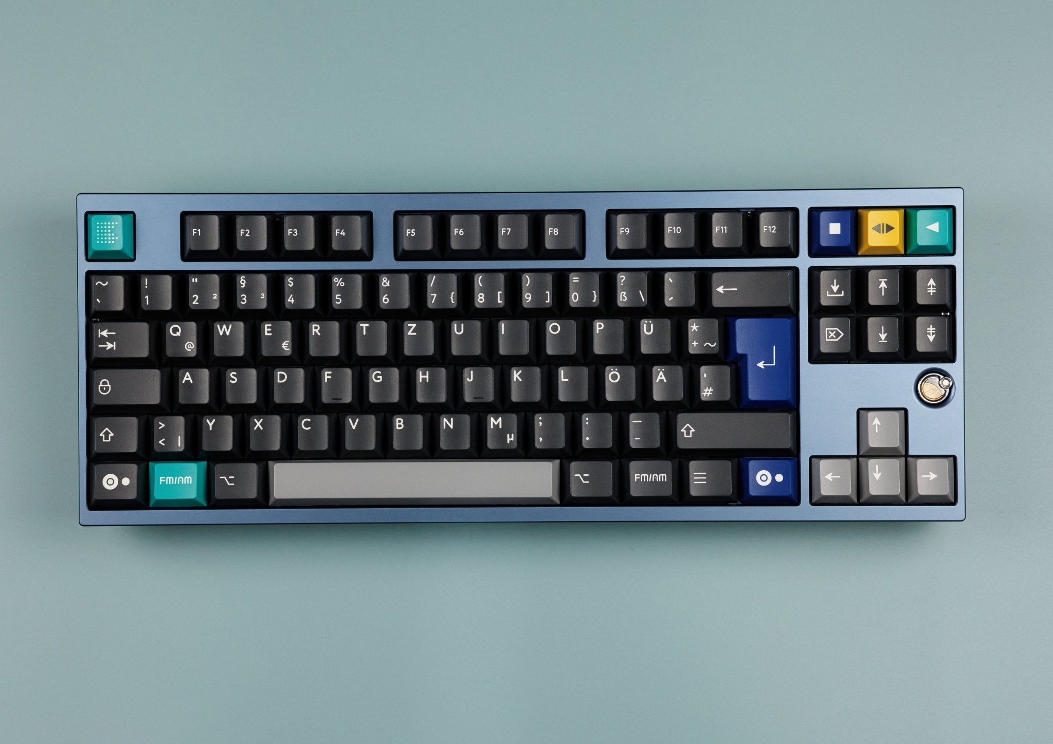 Neo80CU - 80% TKL ISO+ANSI Mechanical Aluminium Custom Keyboard Kit - MonacoKeys