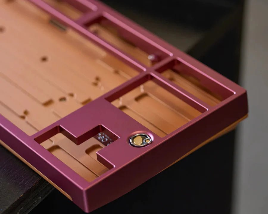 Neo80CU - 80% TKL ISO+ANSI Mechanical Aluminium Custom Keyboard Kit [Preorder] - MonacoKeys