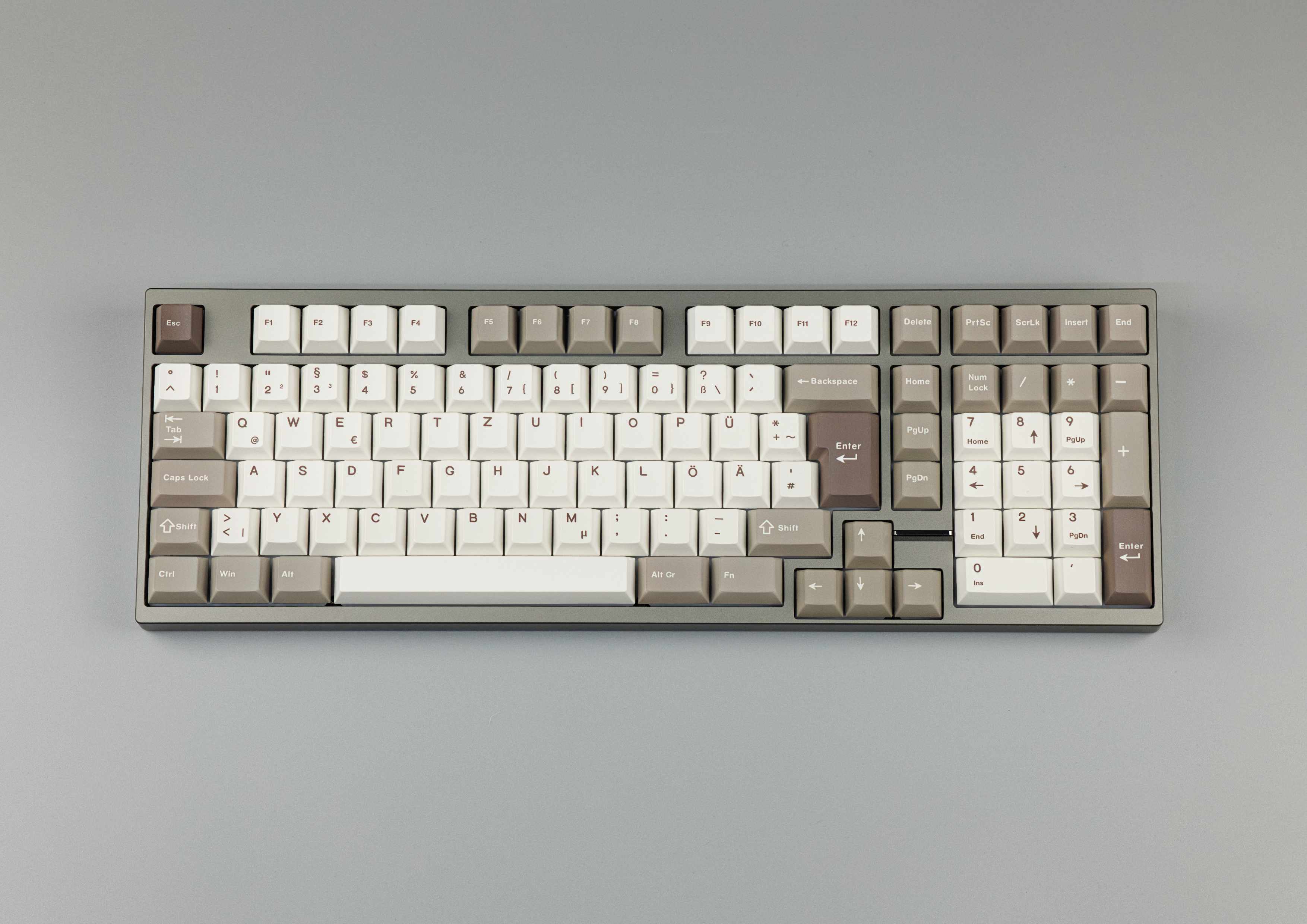 Neo98 Prebuilt - 98% Mechanical Aluminium Keyboard Kit