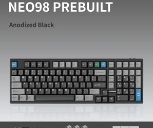 Neo98 Prebuilt - 98% Mechanical Aluminium Keyboard Kit - MonacoKeys