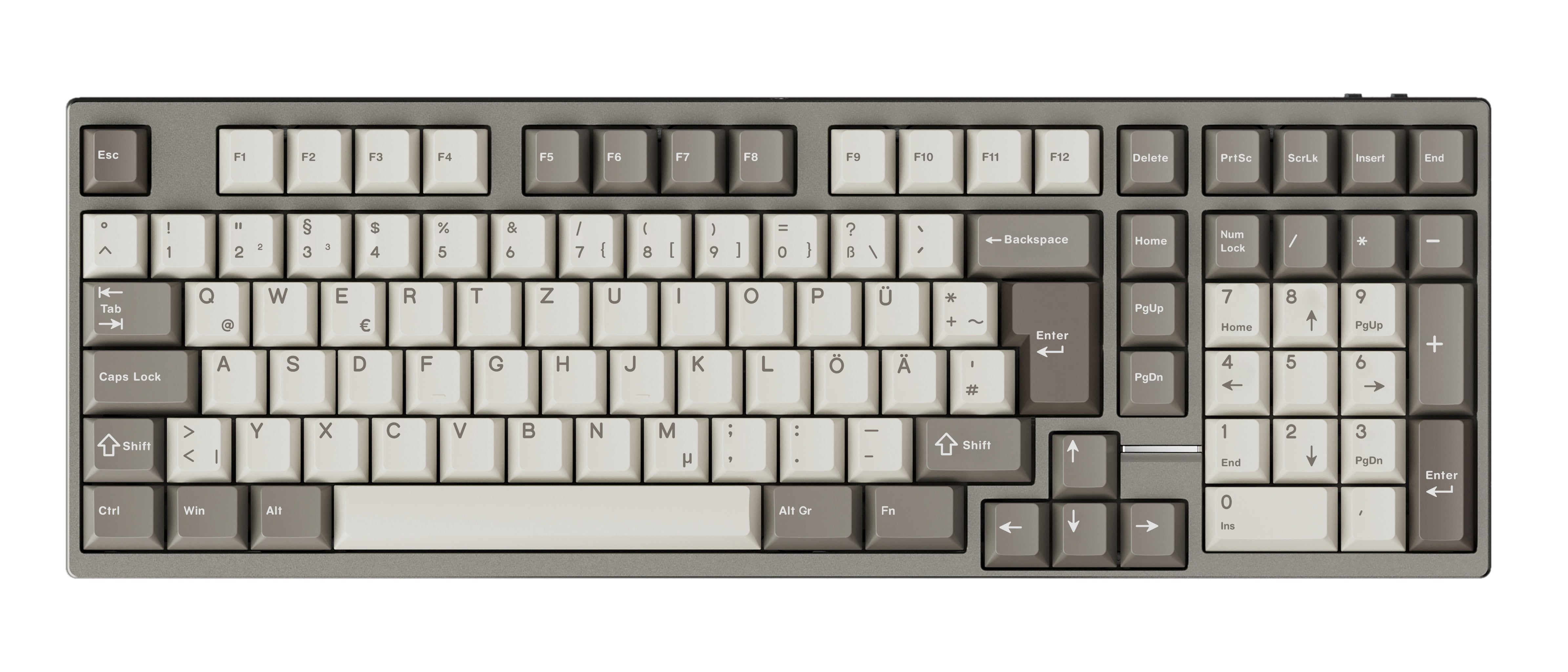 Neo98 Prebuilt - 98% Mechanical Aluminium Keyboard Kit - MonacoKeys