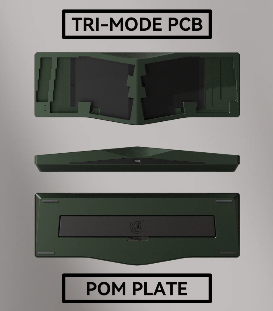 Neo Ergo - Ergonomic Alice Layout Keyboard Kit - MonacoKeys