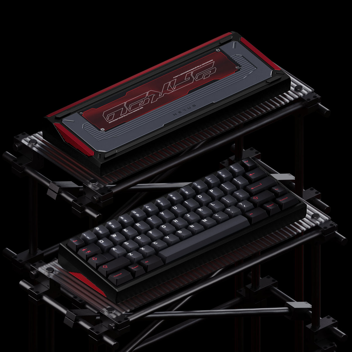Nexus - 60% Aluminium Keyboard Case