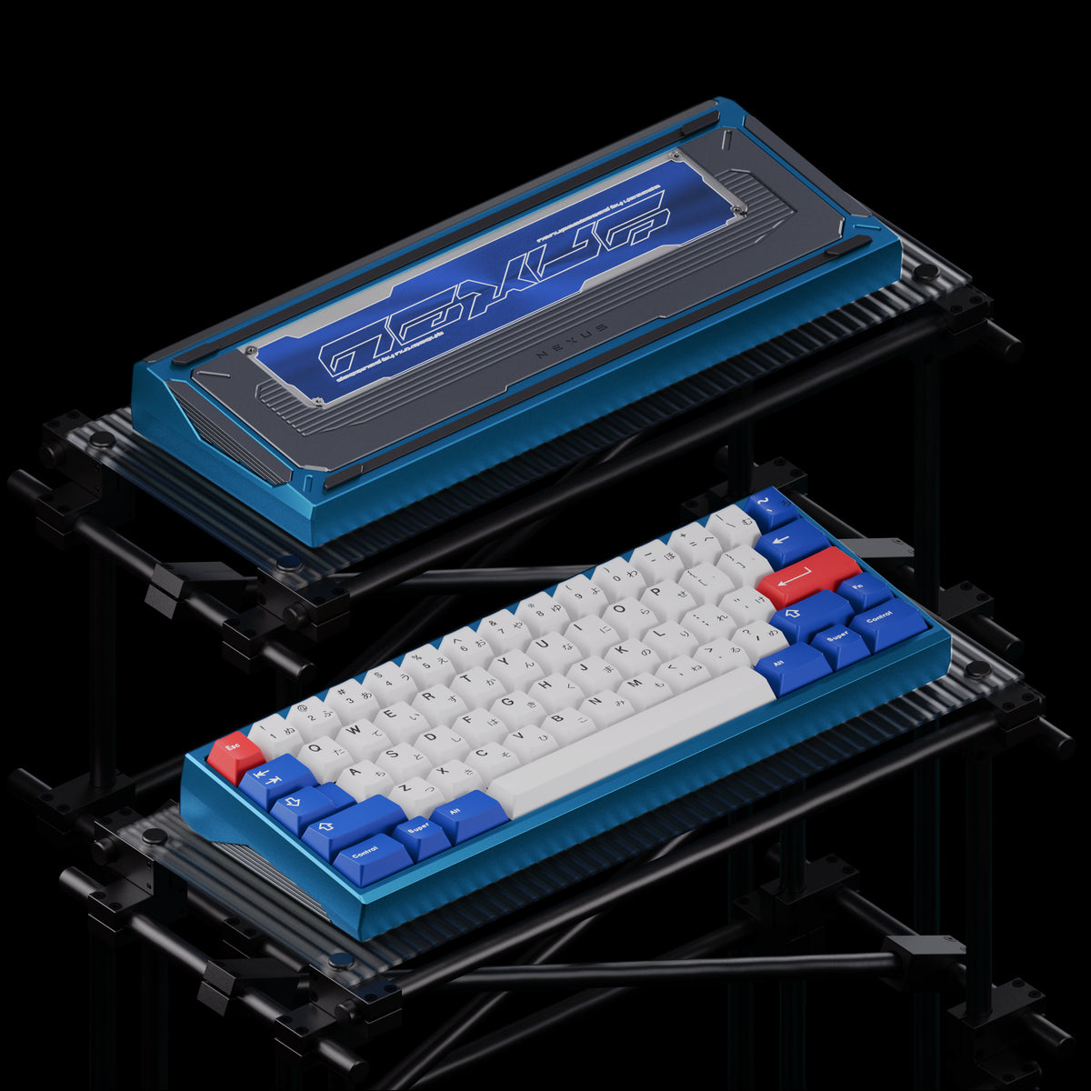 Nexus - 60% Aluminium Keyboard Case