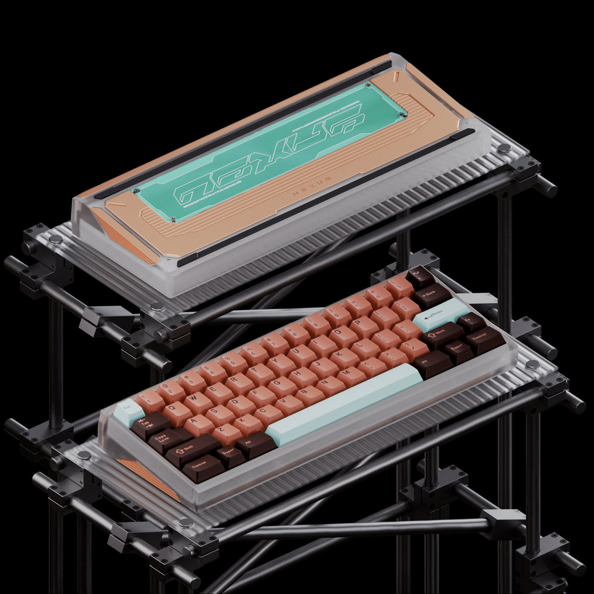 Nexus - 60% Aluminium Keyboard Case