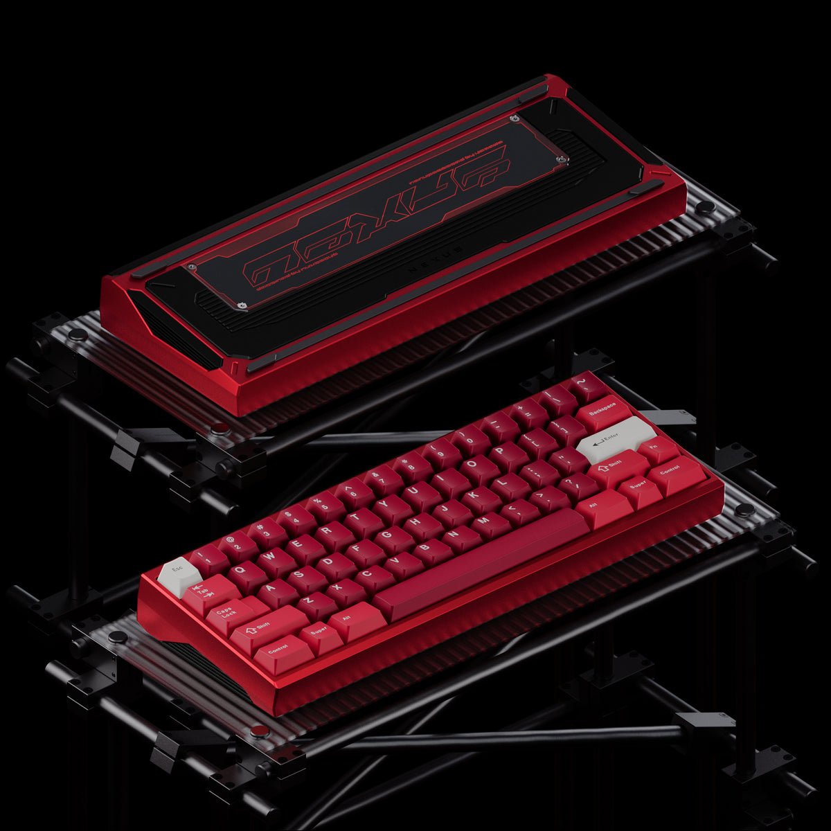 Nexus - 60% Aluminium Keyboard Case