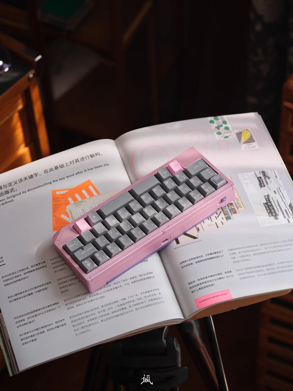 Niuniu KB40 - 40% Custom Keyboard Kit [Group - Buy] - MonacoKeys