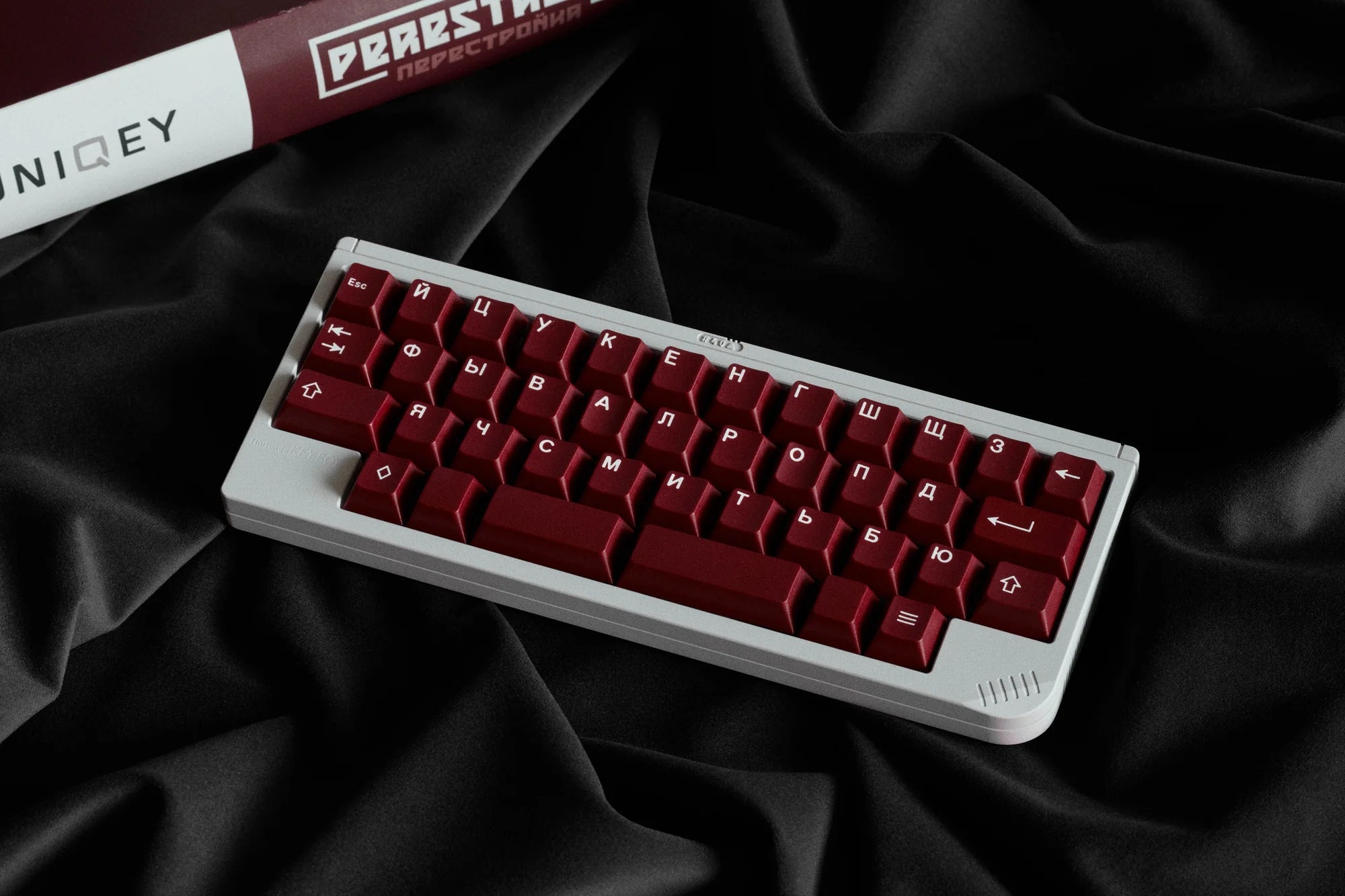 Niuniu KB40 - 40% Custom Keyboard Kit - MonacoKeys