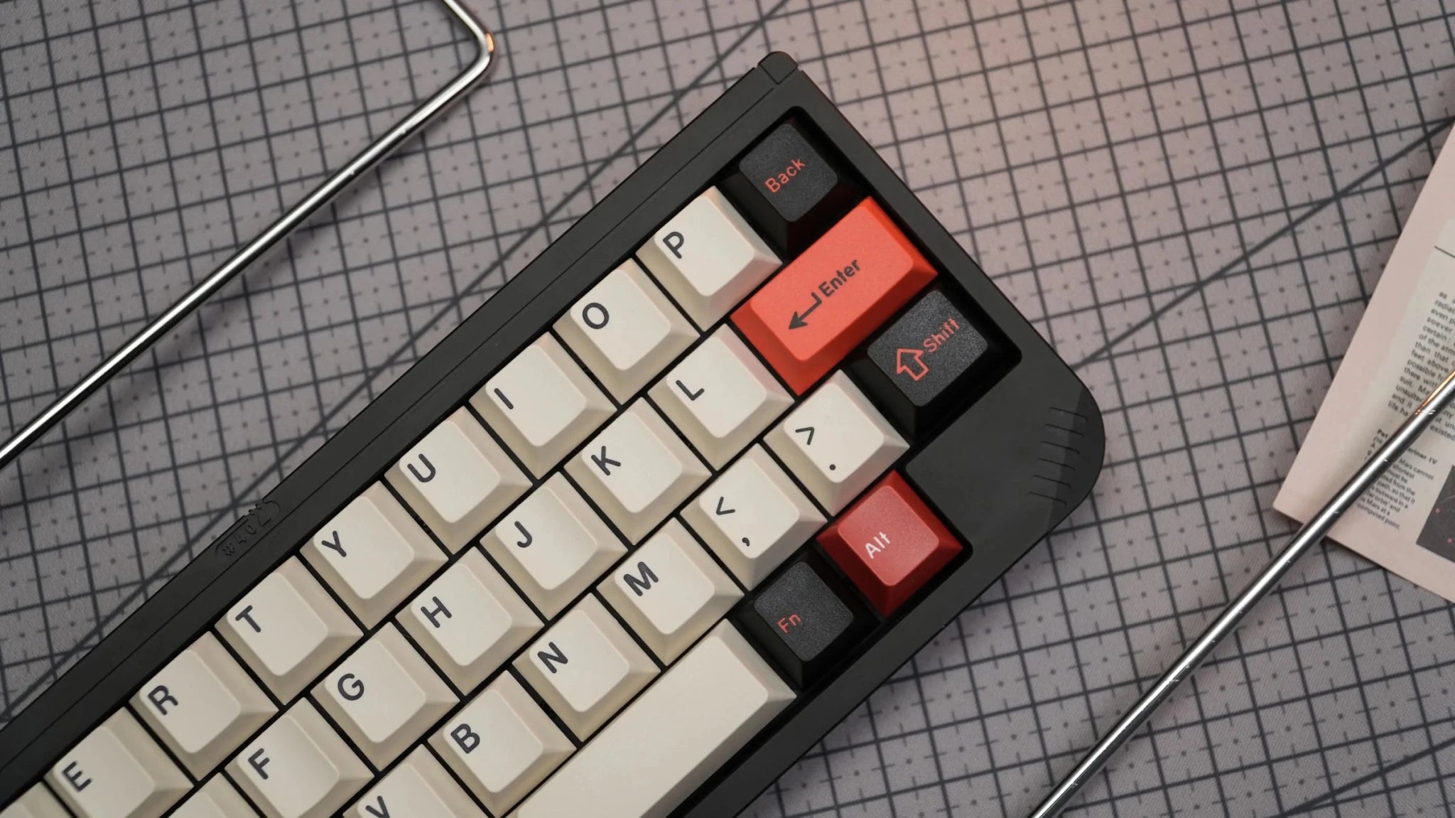 Niuniu KB40 - 40% Custom Keyboard Kit - MonacoKeys